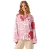 Pink Citrus Slice Pajama Top