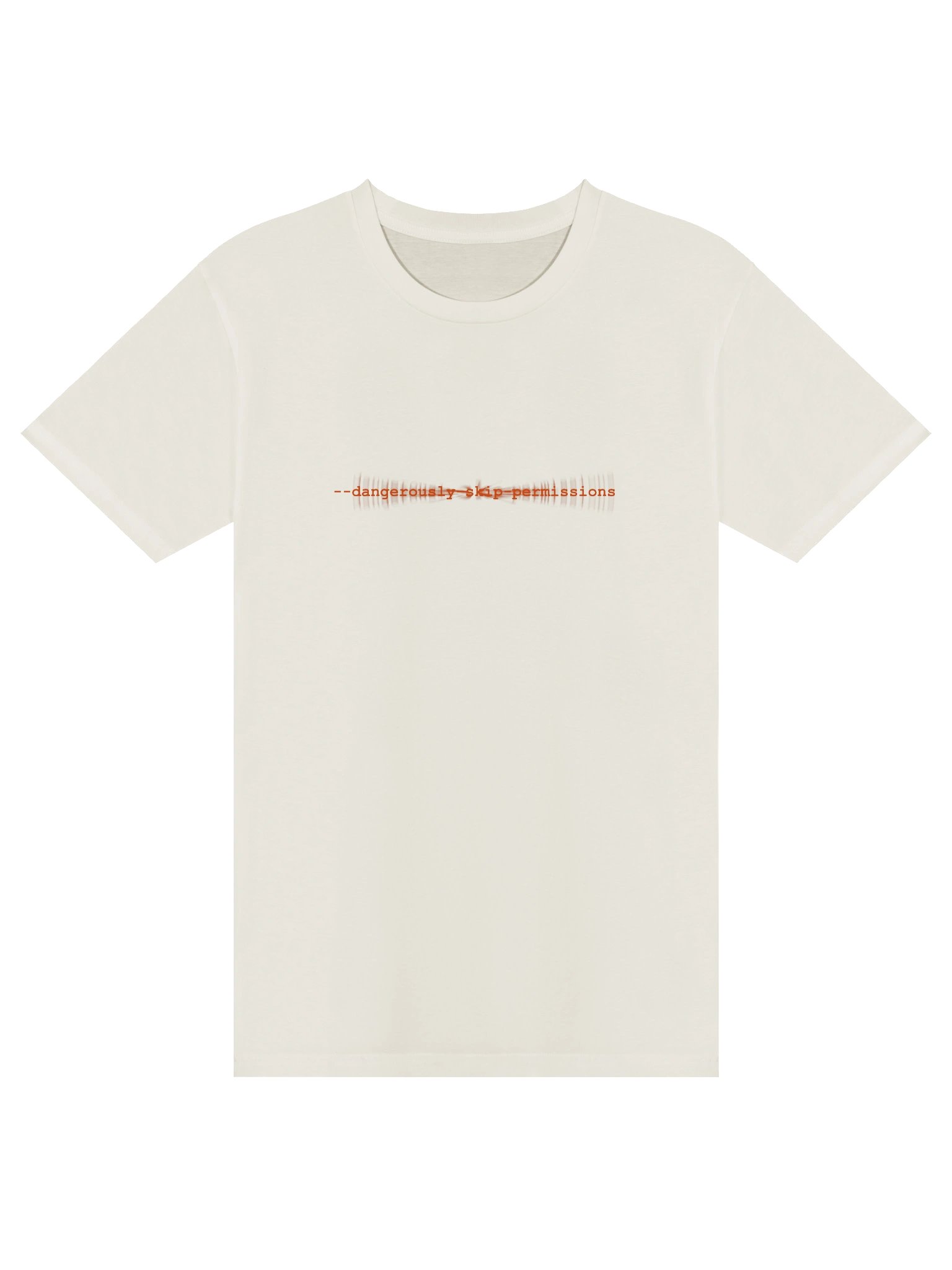 --dangerously-skip-permissions tee product image (1)