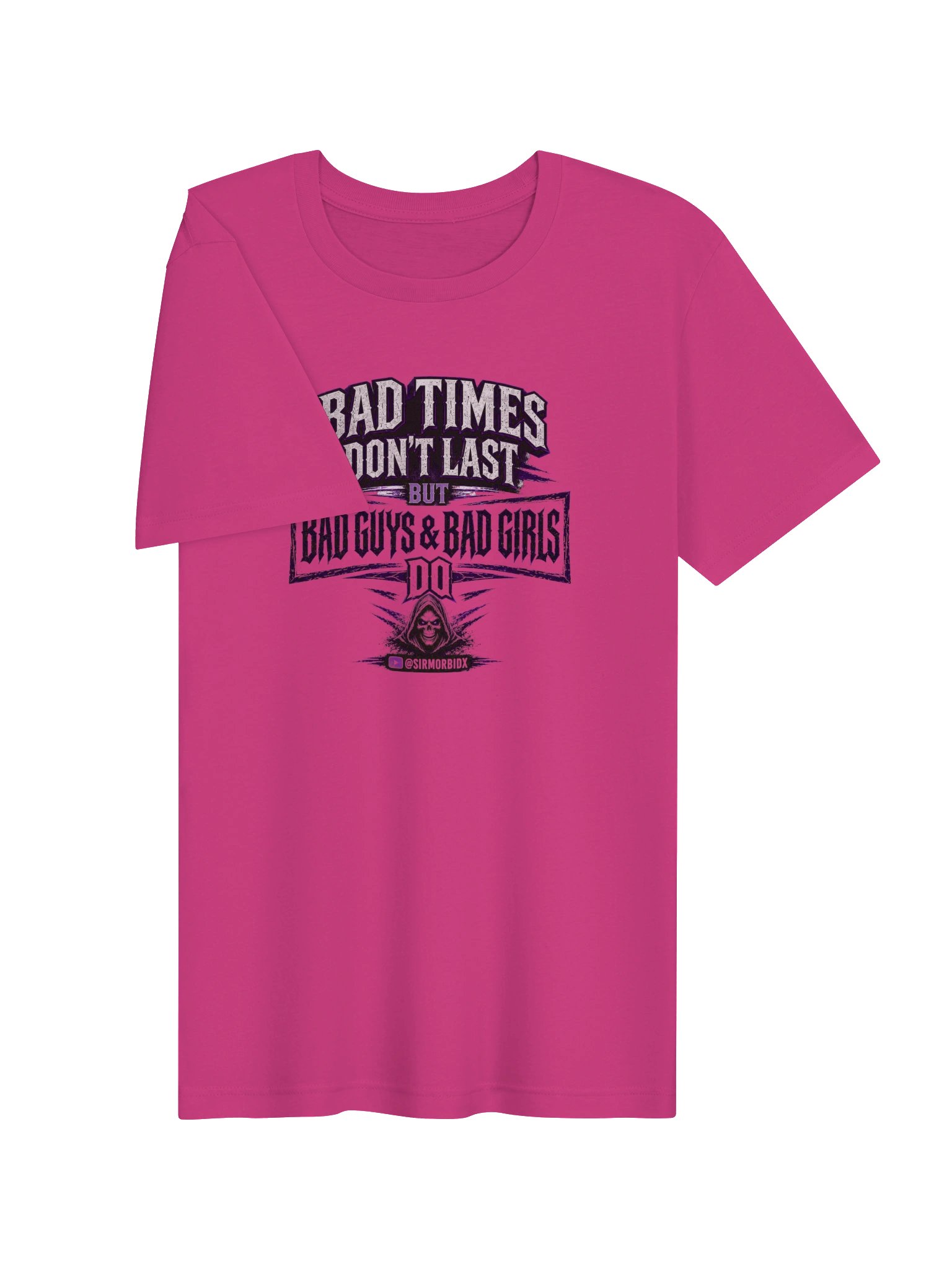 ''Bad Times Don't Last'' Unisex Supersoft T-Shirt product image (5)