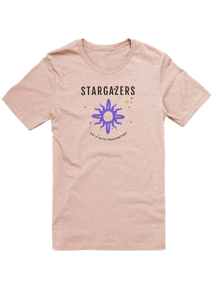 Stylish Sunburst Icon T-Shirt product image (1)