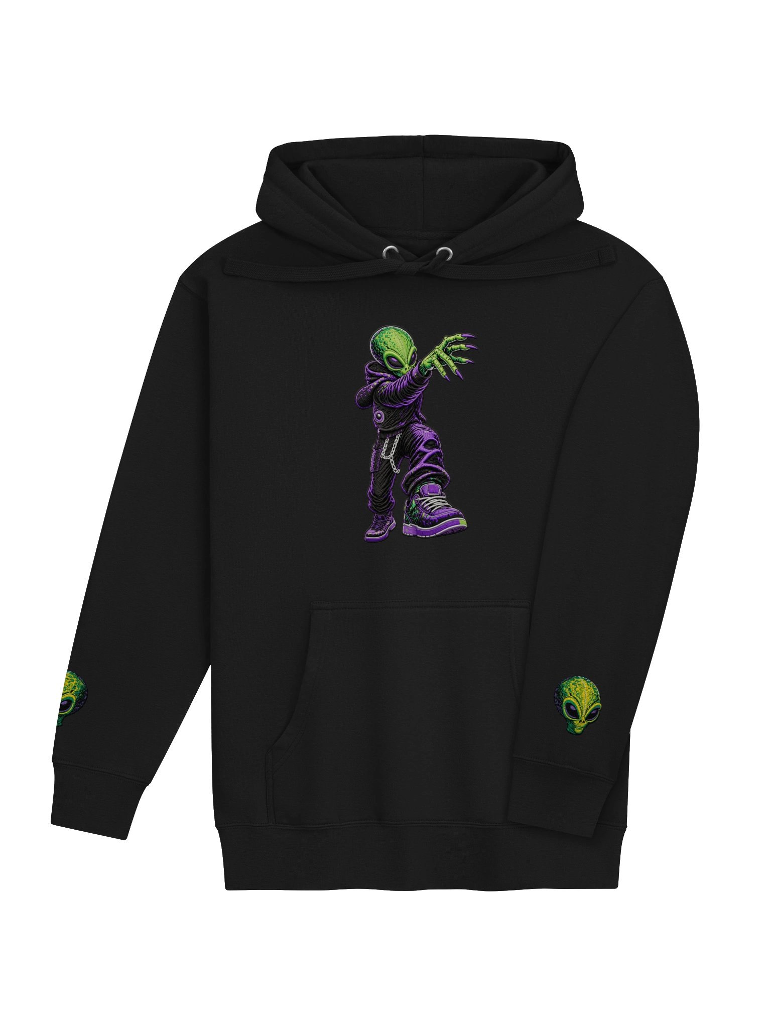 Neon Purple Bliss Hoodie product image (4)