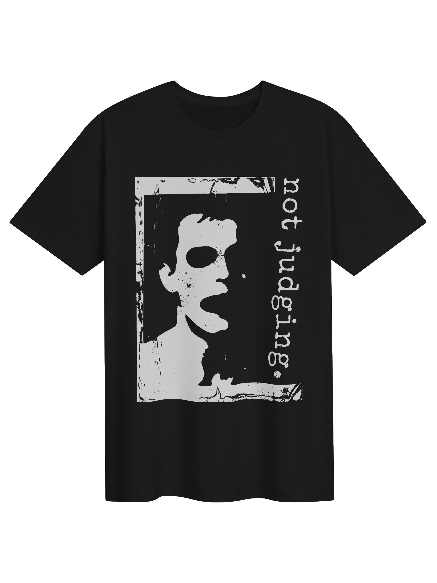 Not Judging. // Lightweight Tee product image (1)