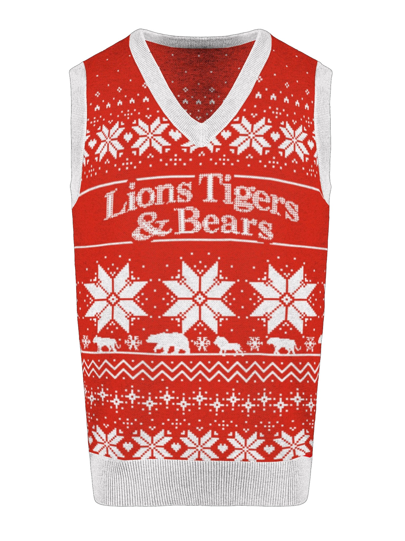 LTB Logo Christmas Vest product image (3)