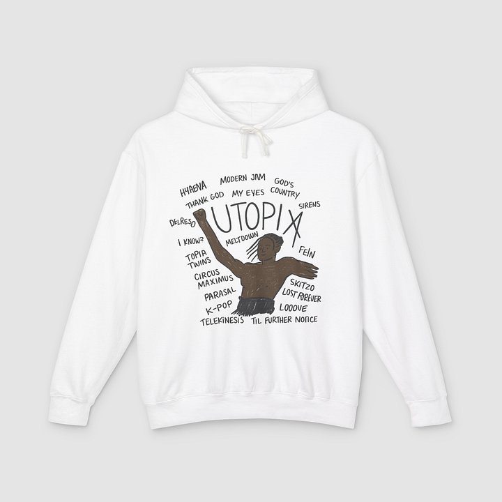 Utopia Hoodie product image (1)