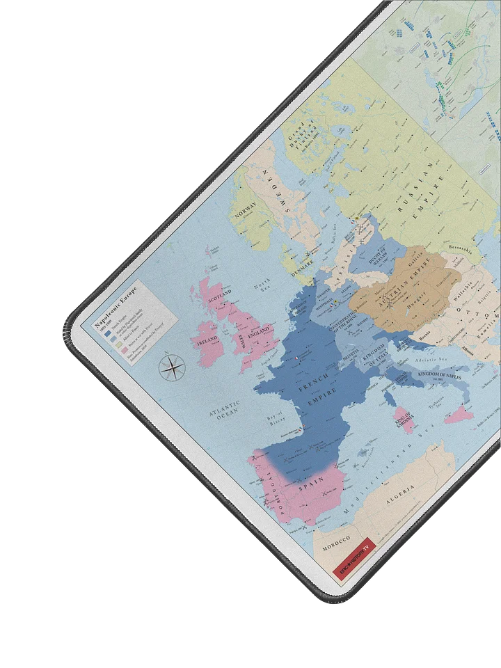 Napoleonic Europe 1809 - Desk Mat product image (2)