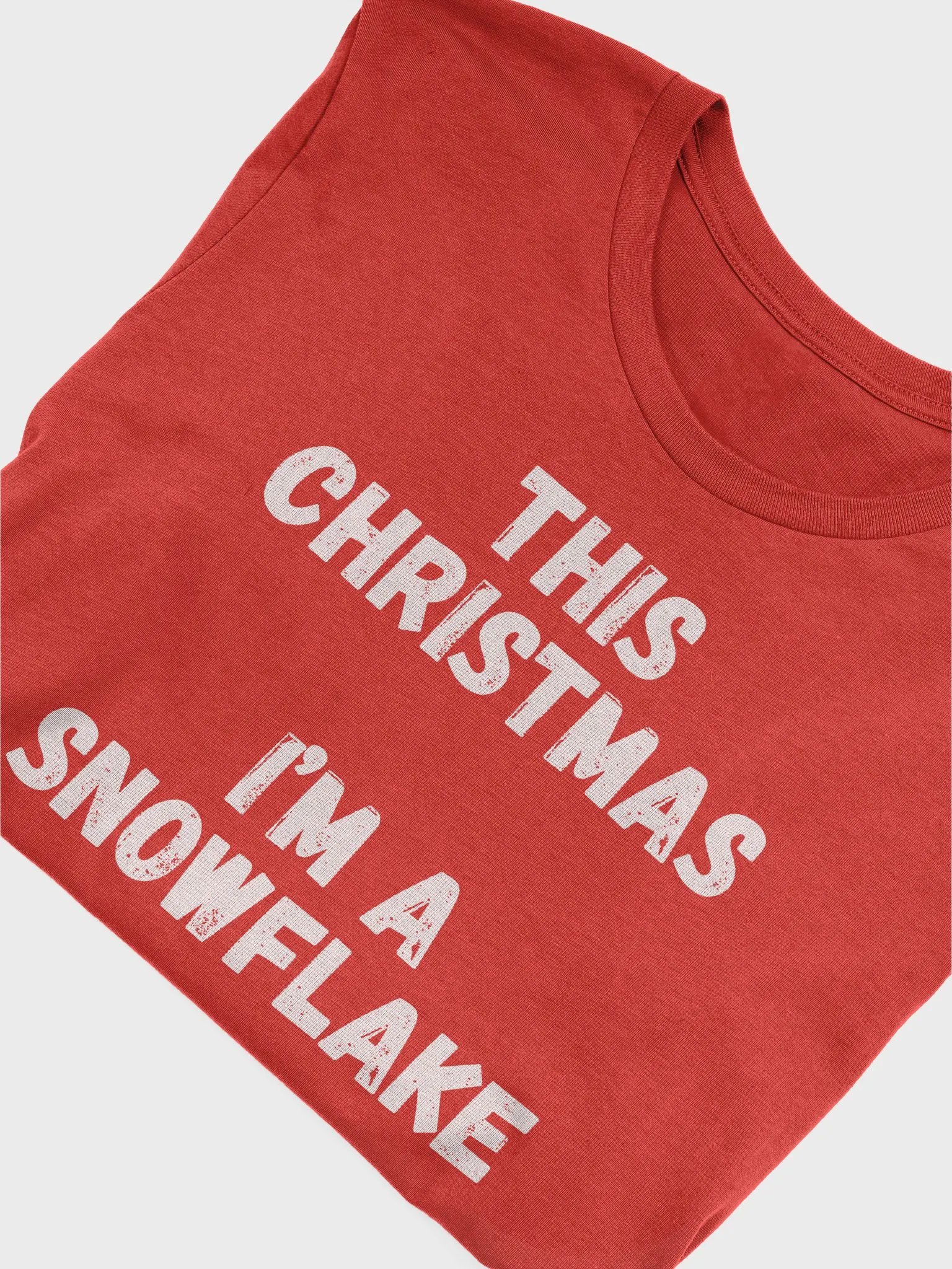 This Christmas… I’m a snowflake. product image (25)