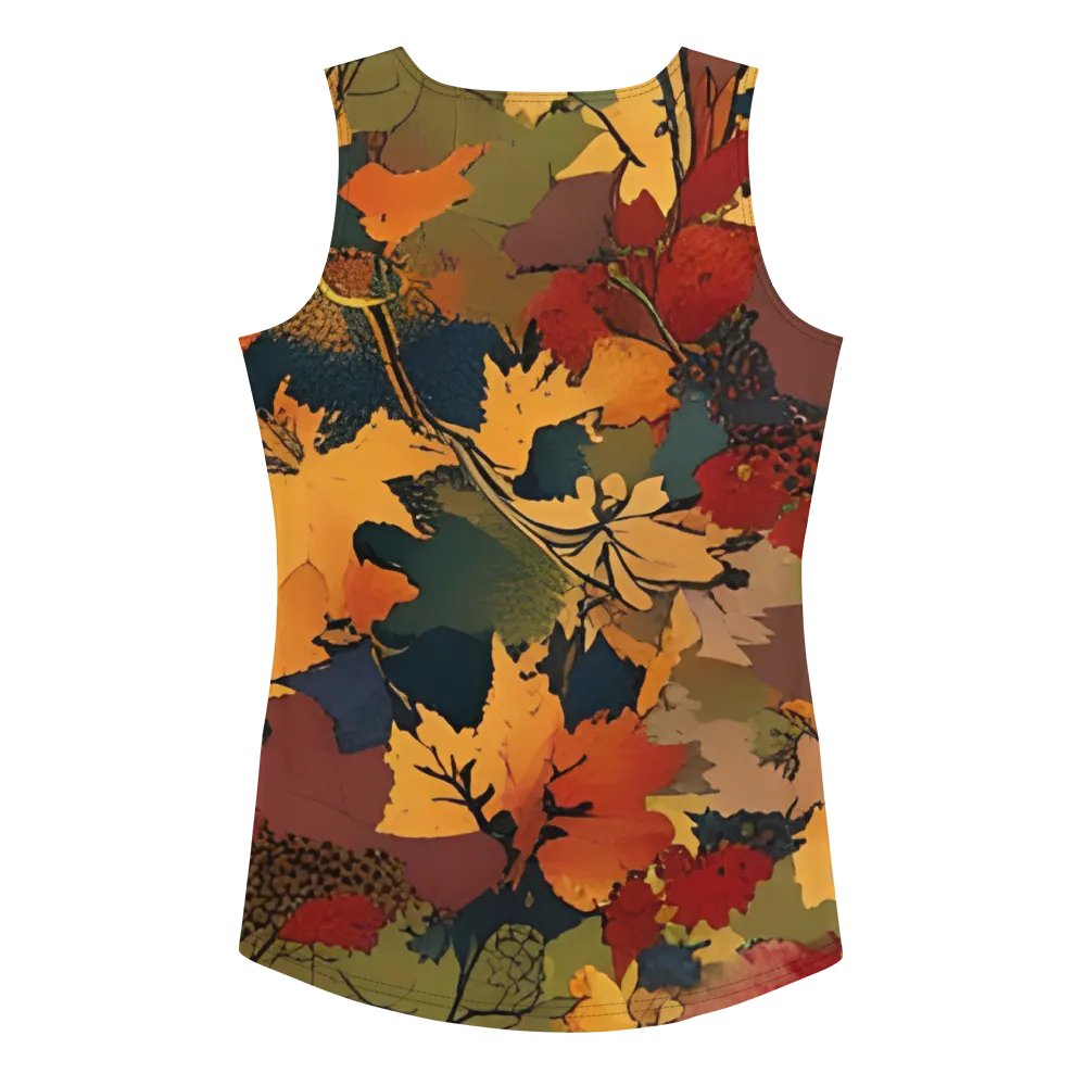 Autumn Blaze All-Over Tank product image (2)