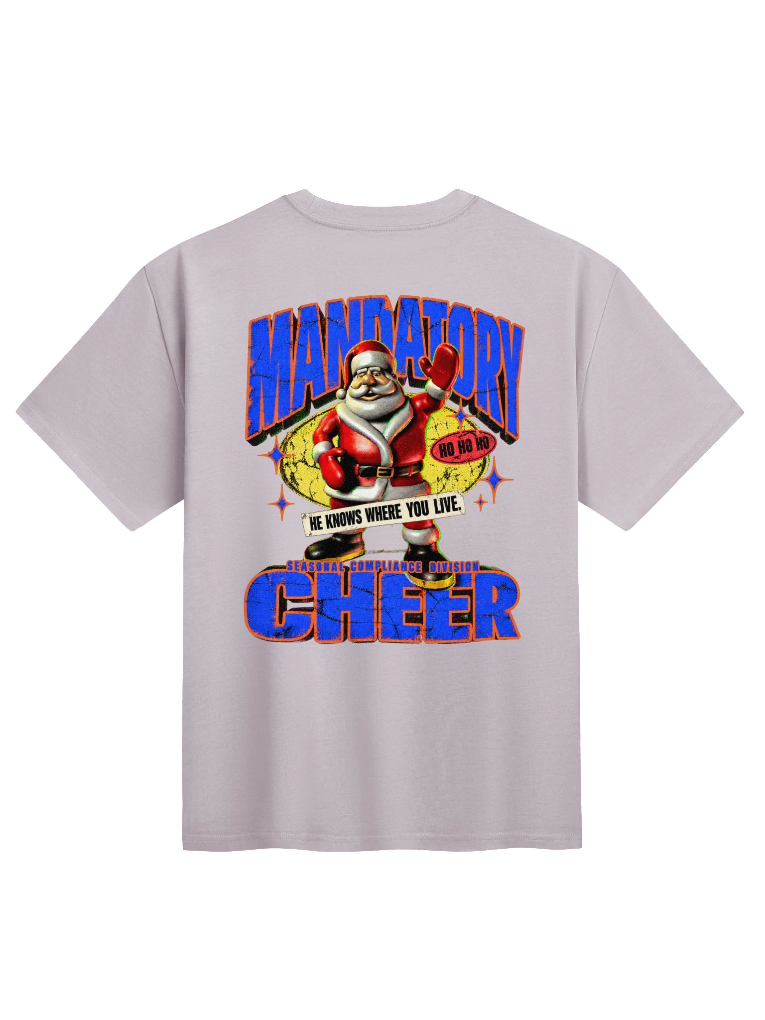 Santa Knows Where You Live Tee product image (1)