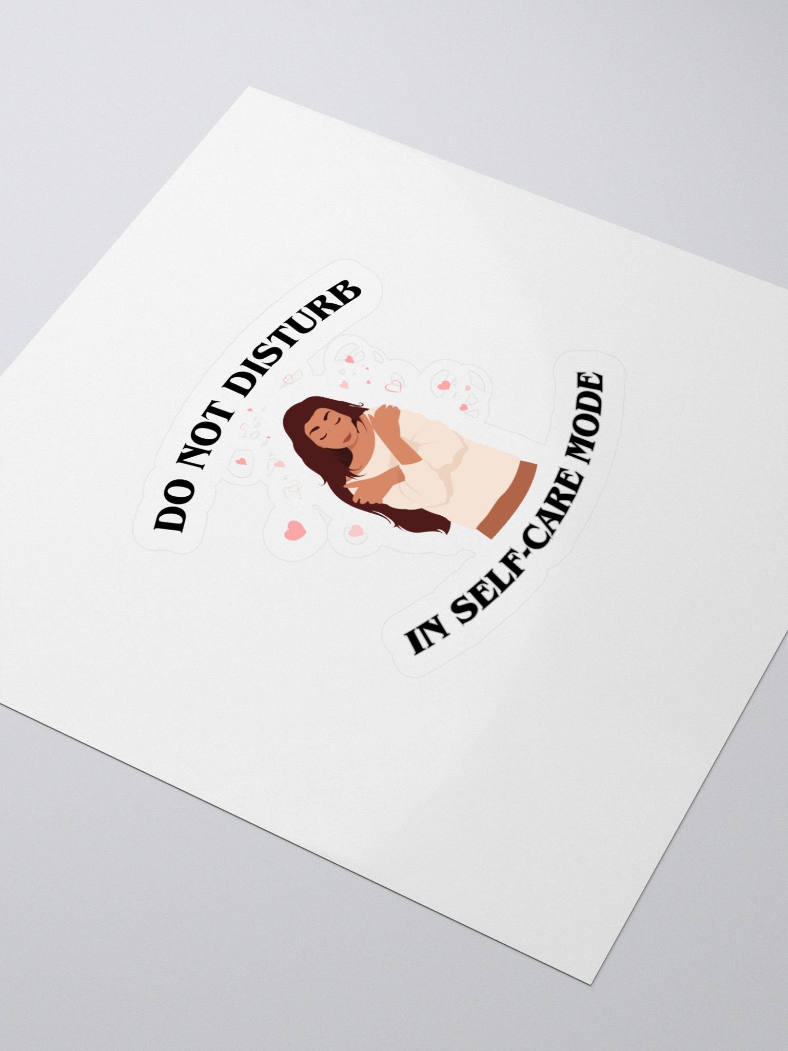 Do Not Disturb: Self-Care Mode Sticker product image (3)
