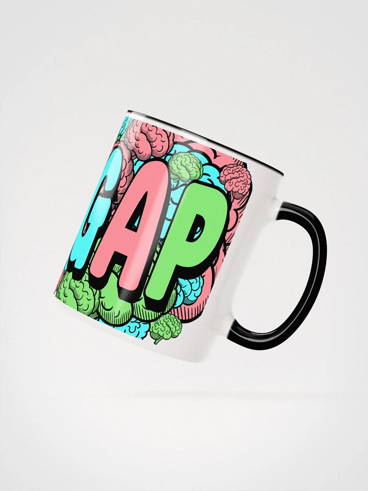 Cluttered Brain Mug product image (5)