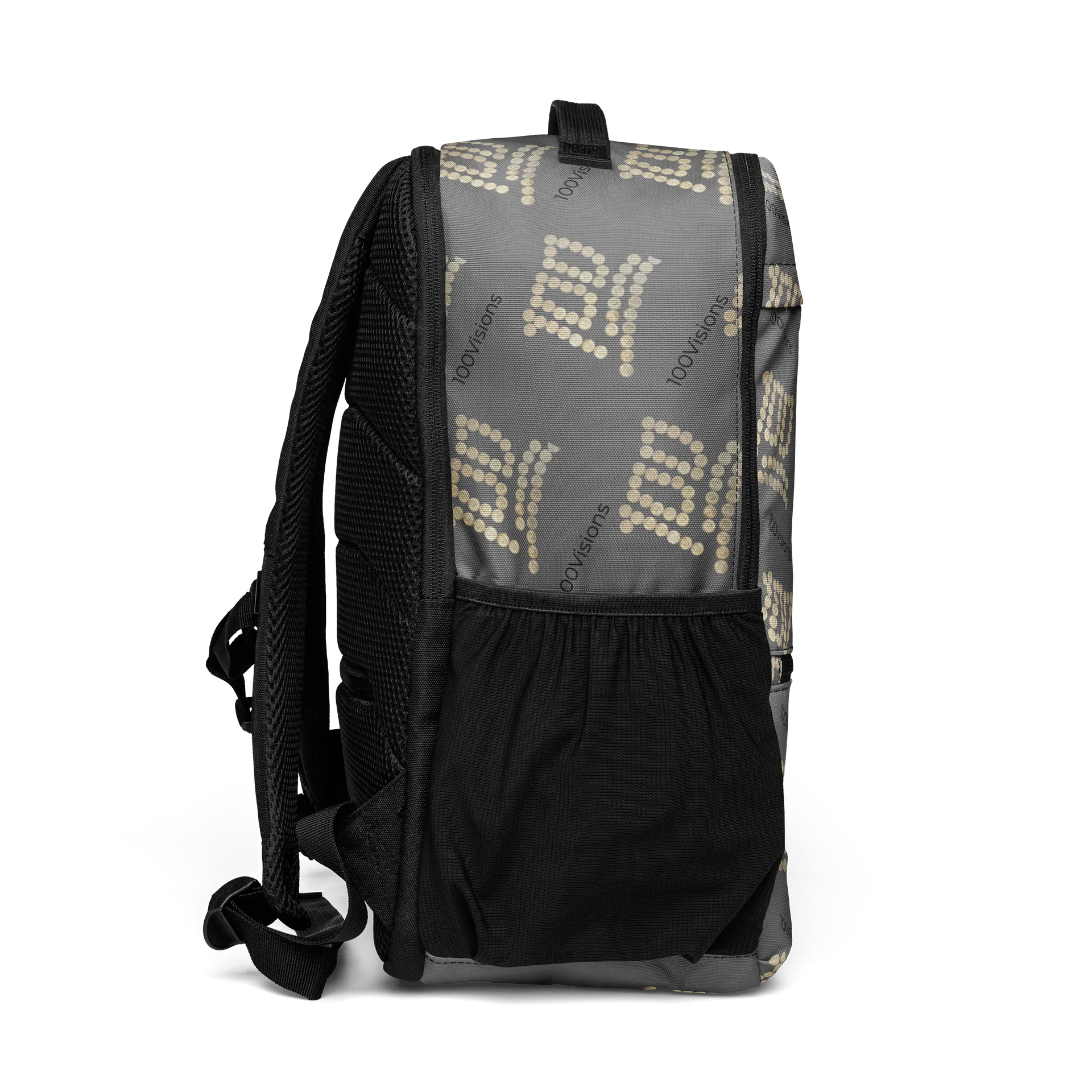 Grey | 100Visions Original | Backpack product image (6)