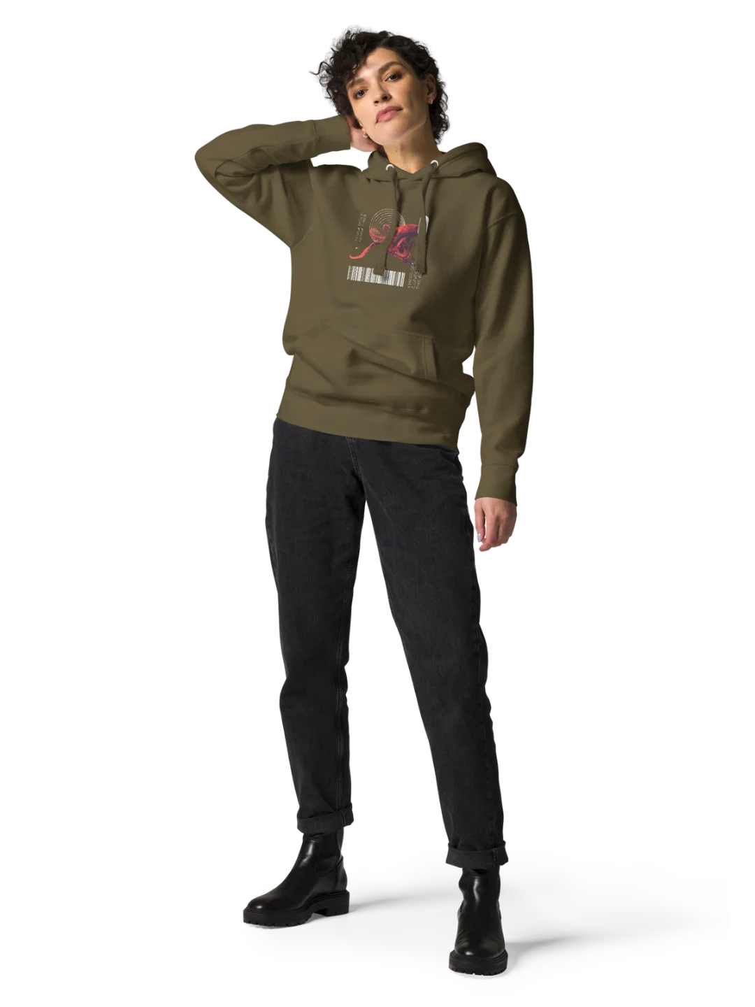 Swim Bold Octopus Hoodie product image (5)