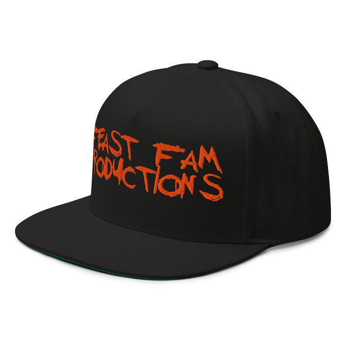 Feast Fam Productions Embroidered Snapback Hat product image (2)