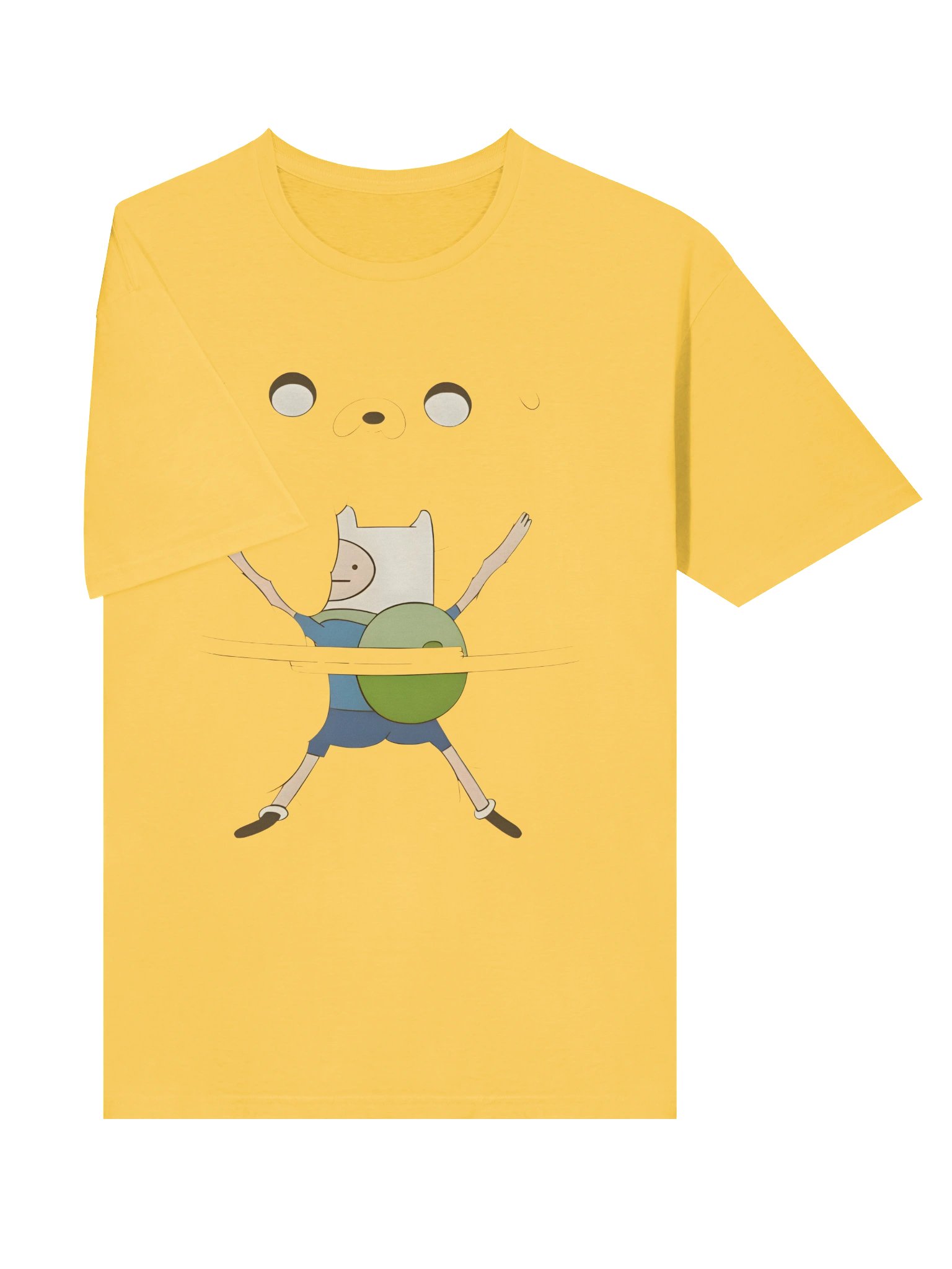 Copy of Finn The Human Hug Boobs Bold Adventure Time Style Shirt product image (3)