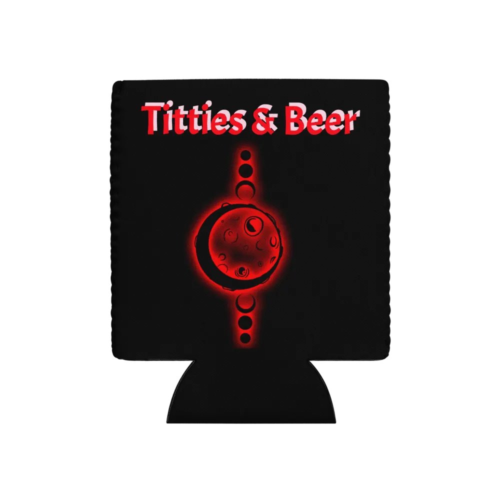 Titties & Beer Coozy product image (1)