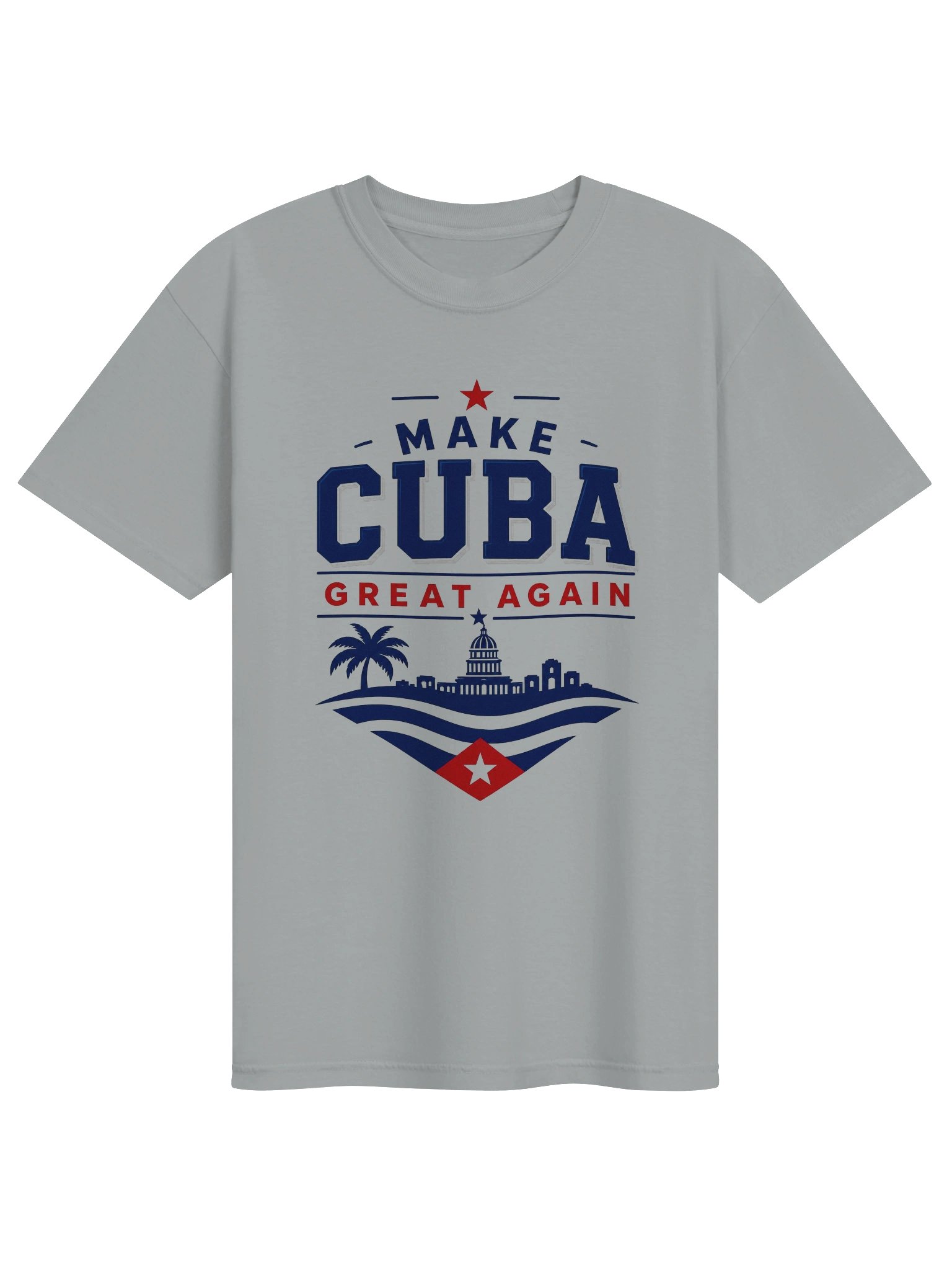 T-Shirt de hombre:Make Cuba Great Again product image (3)
