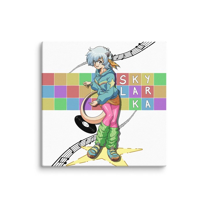 Skylarka EP Album Art Canvas Print product image (2)