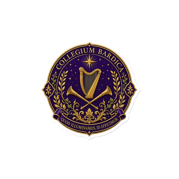 Collegium Bardica Magnet product image (2)