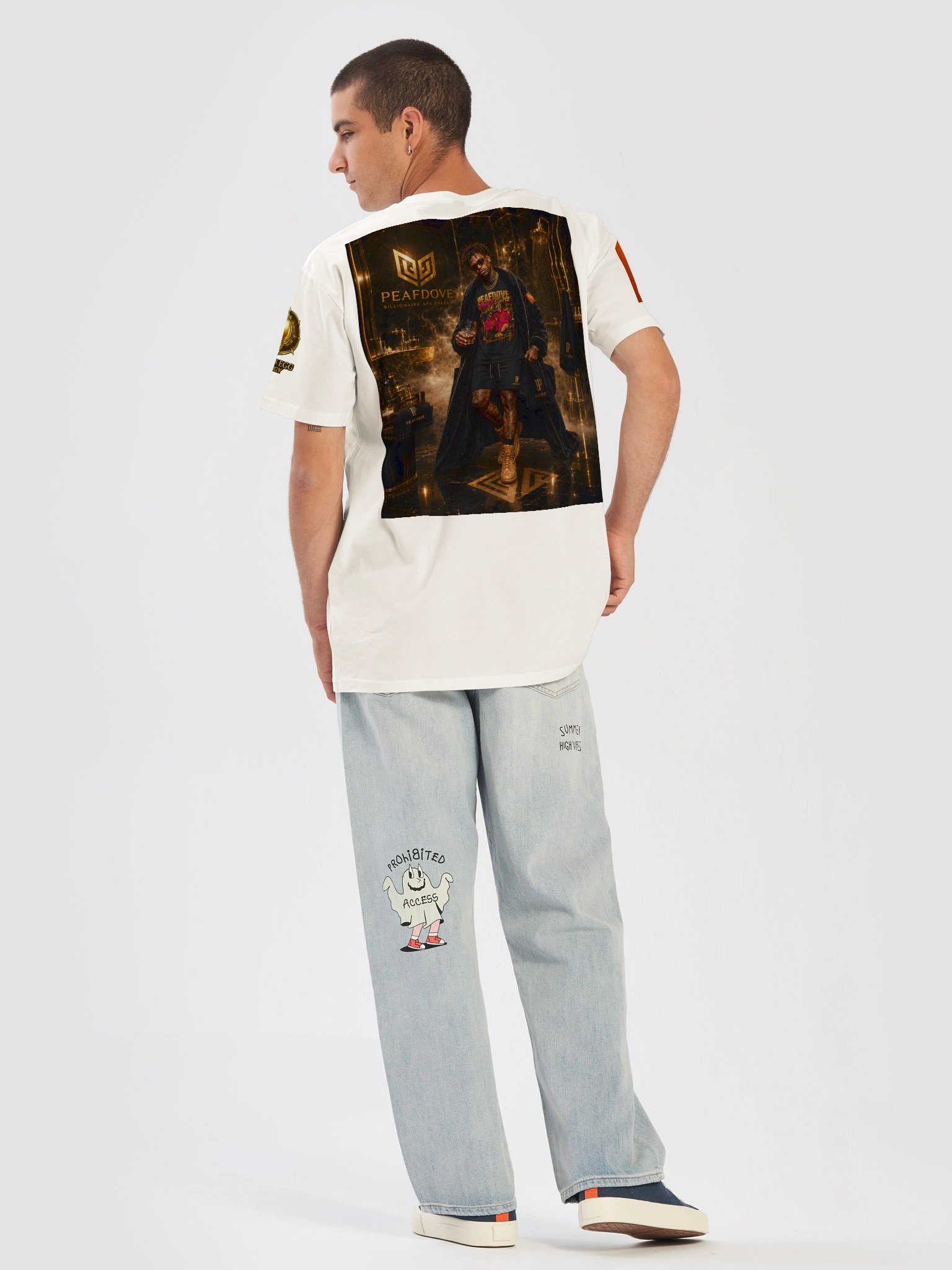 PEAFDOVE® BILLIONAIRE SPA KING SHIRT product image (6)