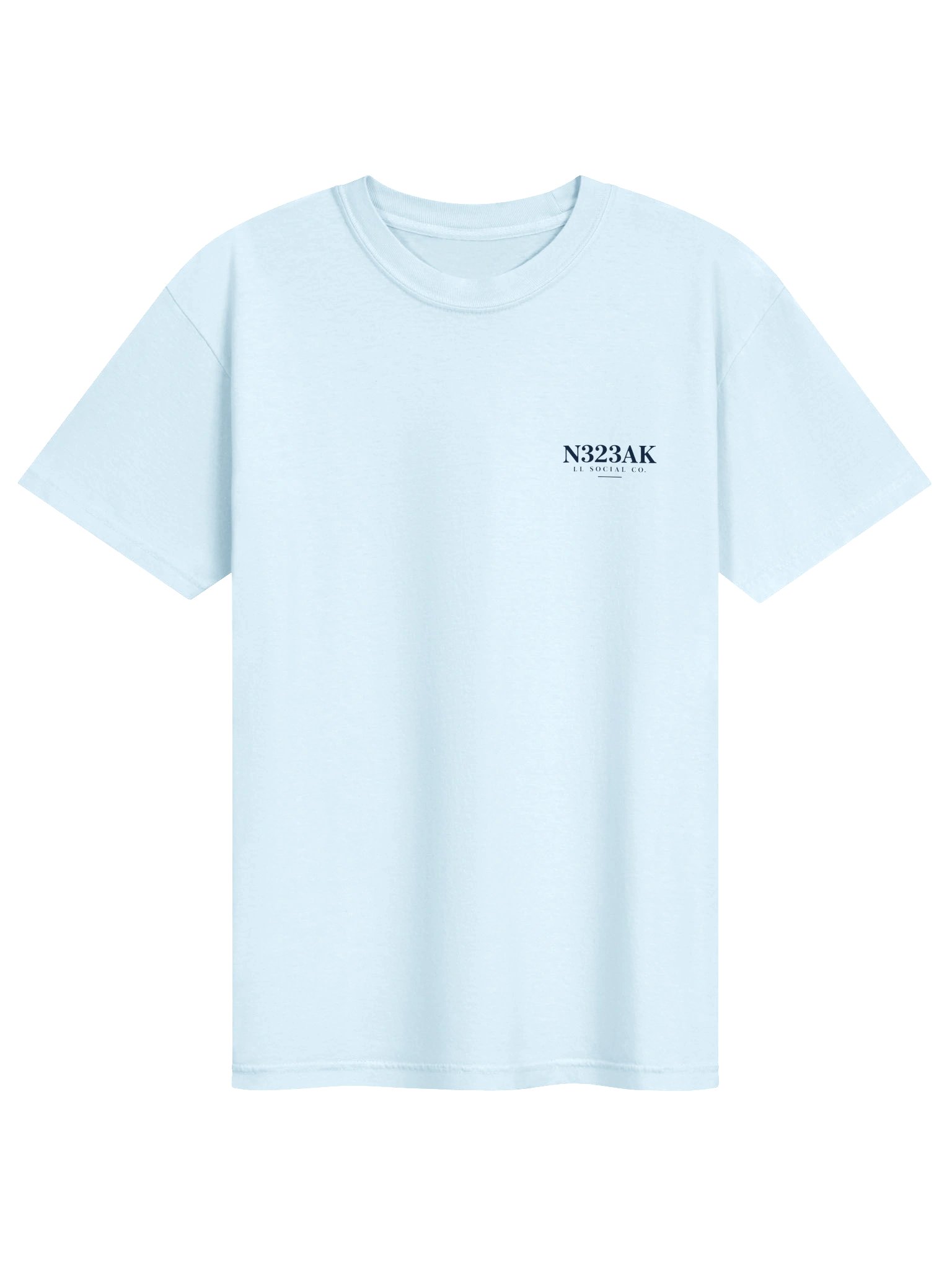 LL Social Co. The Long Way Home Tee — N323AK | Jupiter product image (5)