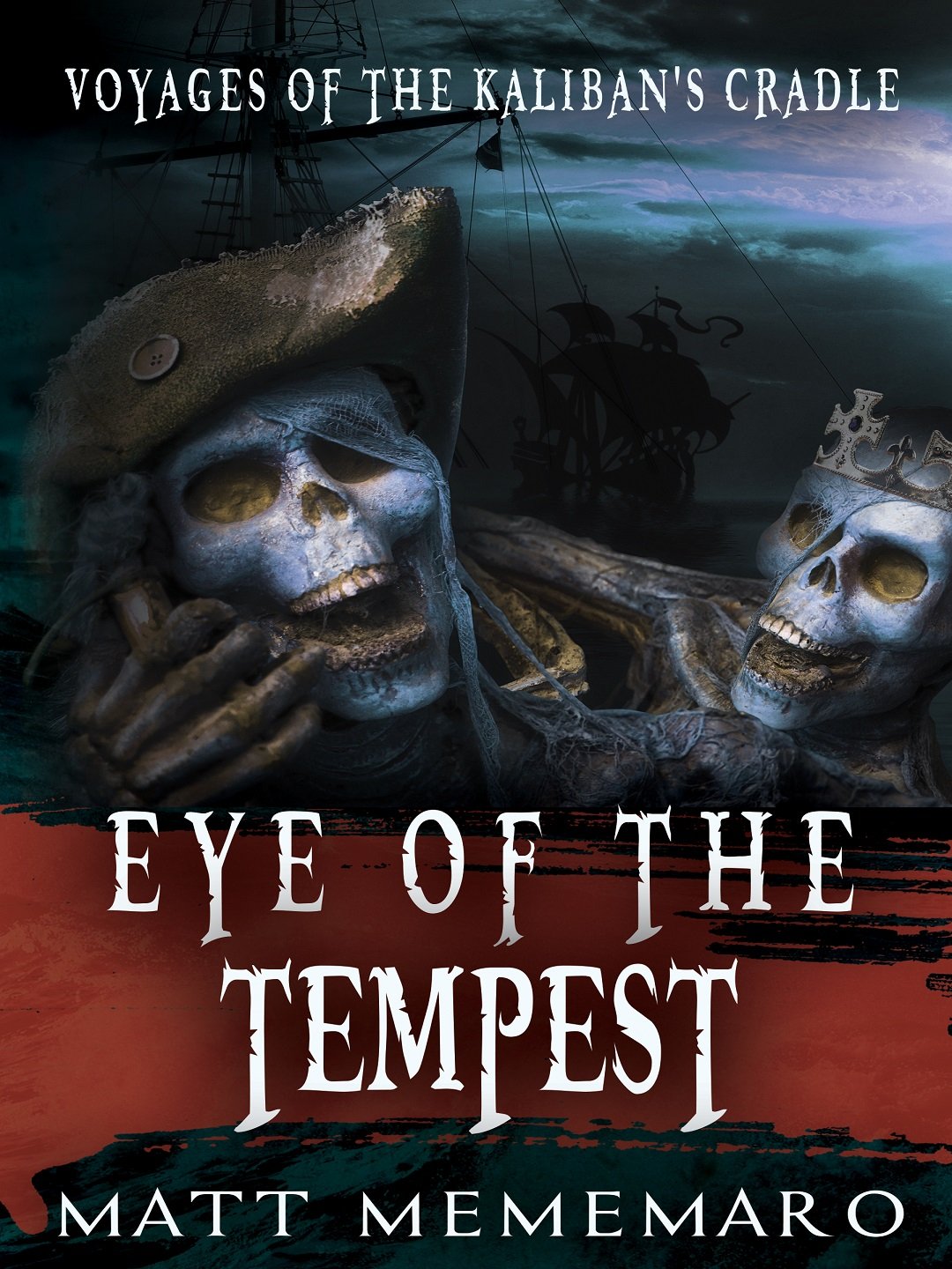 Voyages of Kaliban's Cradle: Eye of the Tempest - Indie Edition (Paperback Signed) product image (1)
