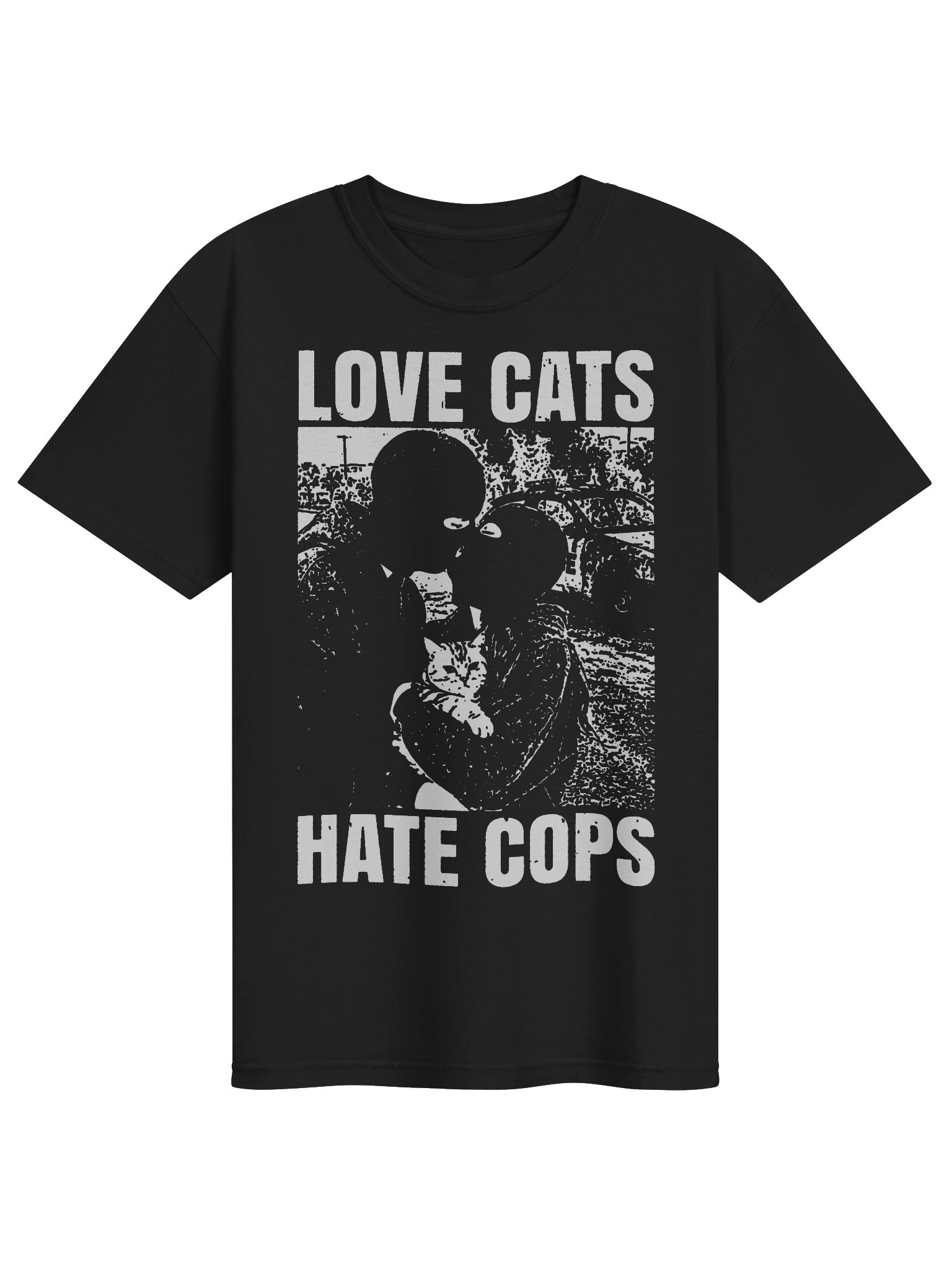 LOVE CATS, HATE COPS product image (1)
