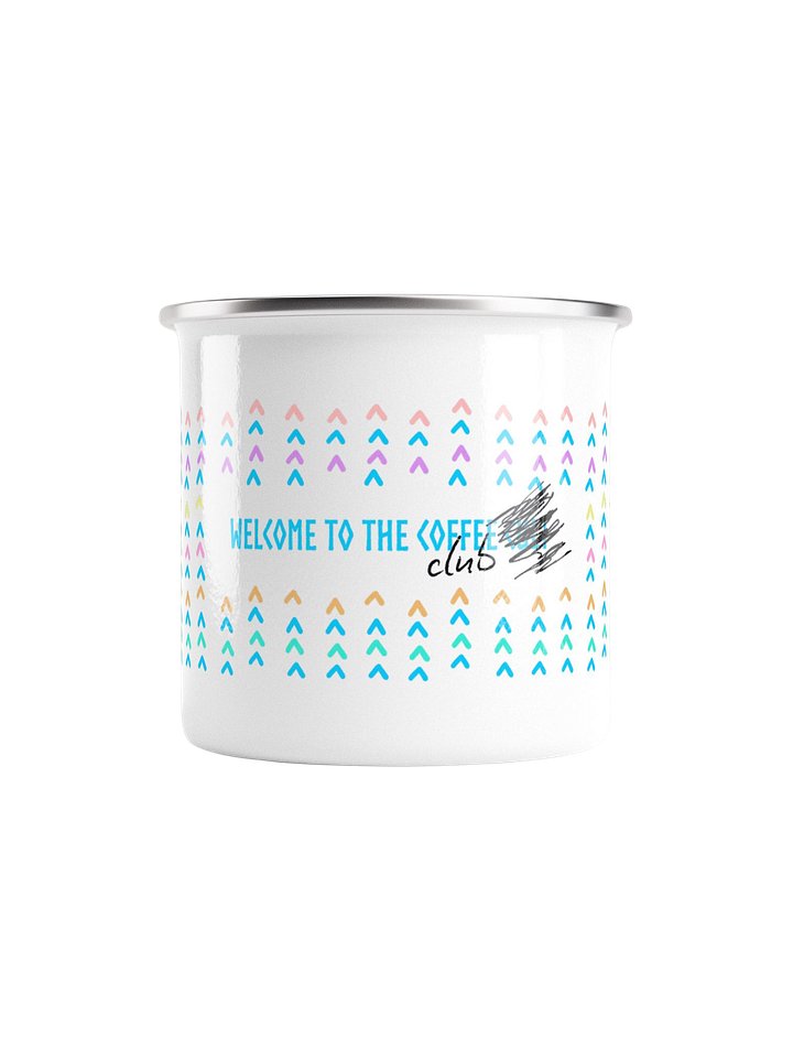 Coffee Club Steel Coffee Mug product image (2)