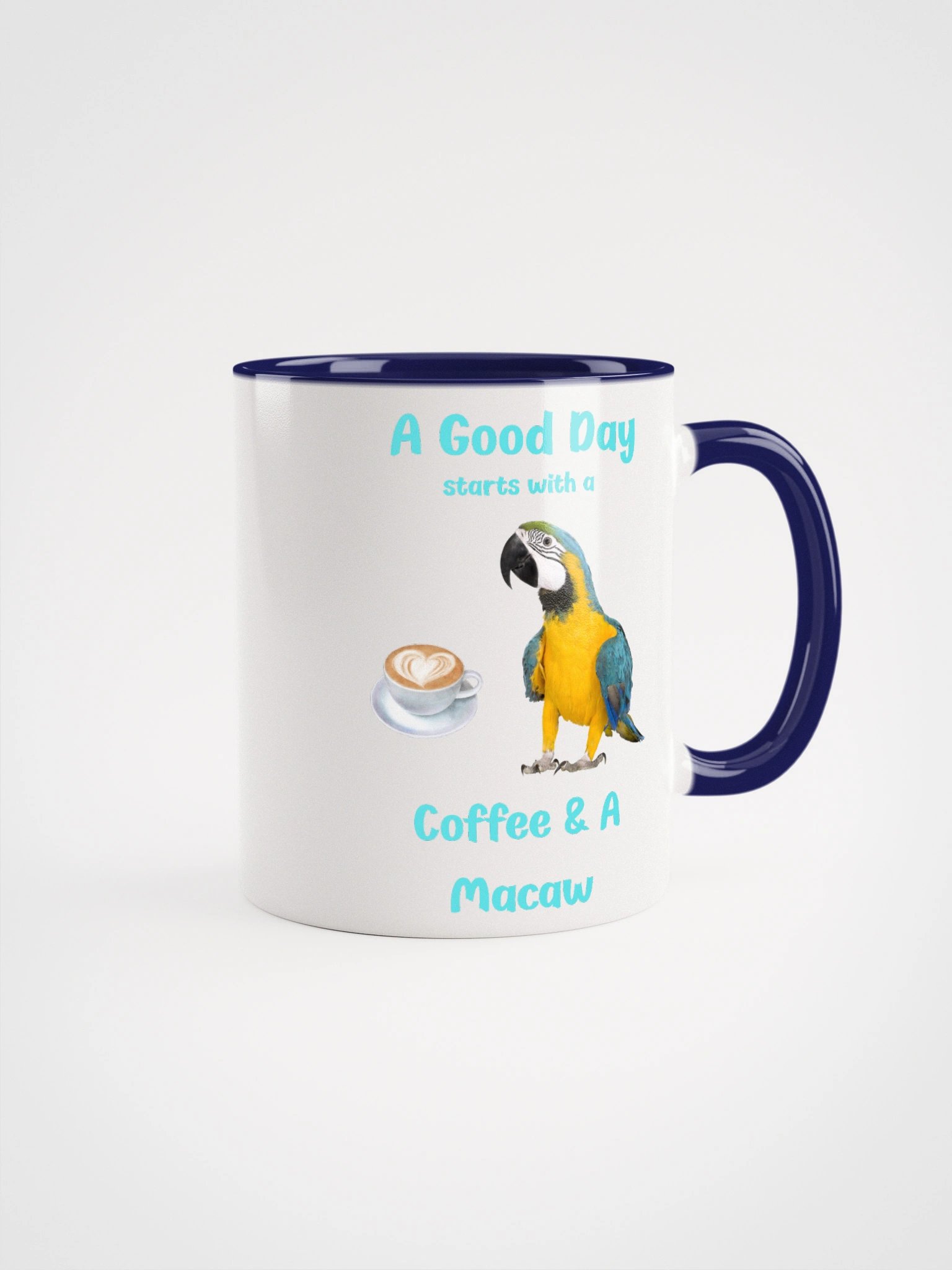 Vibrant Macaw Mug product image (2)