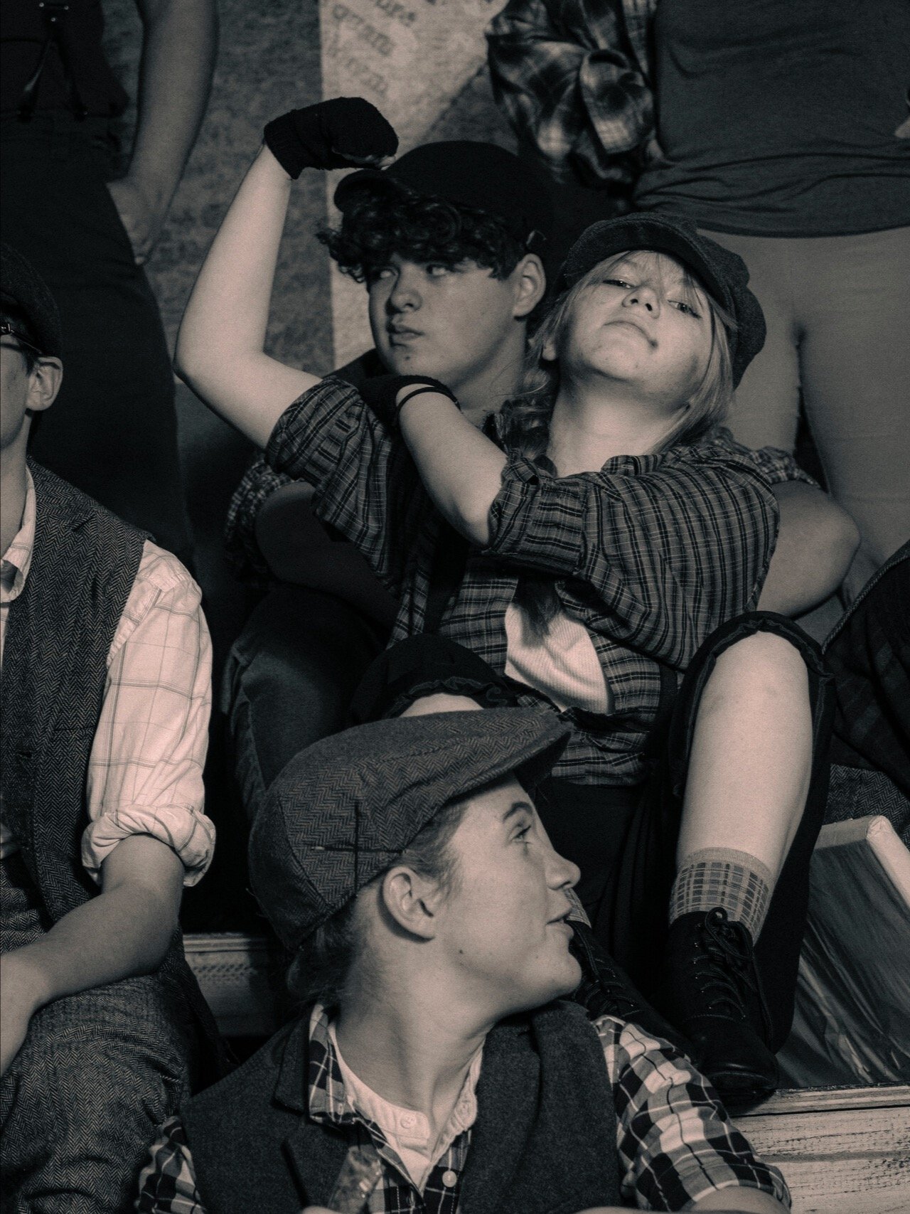 'Newsies' Candids/Portraits product image (2)