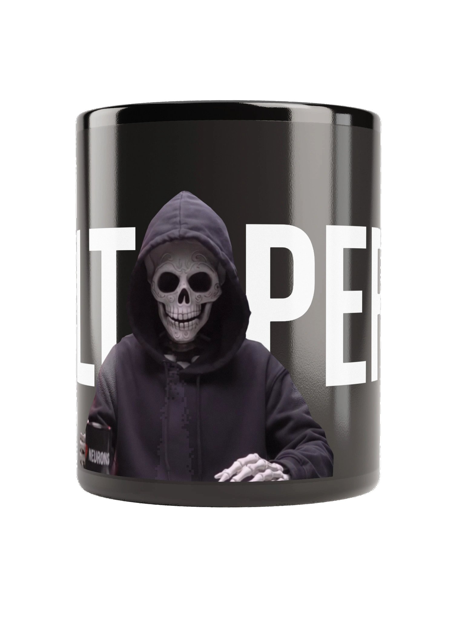 ALT PERKS SKELLY MUG (BLACK) product image (4)