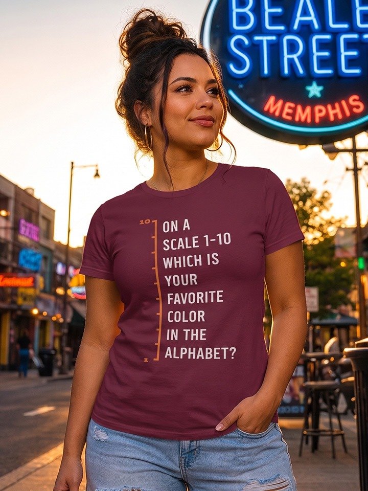 Favorite Color In The Alphabet product image (1)
