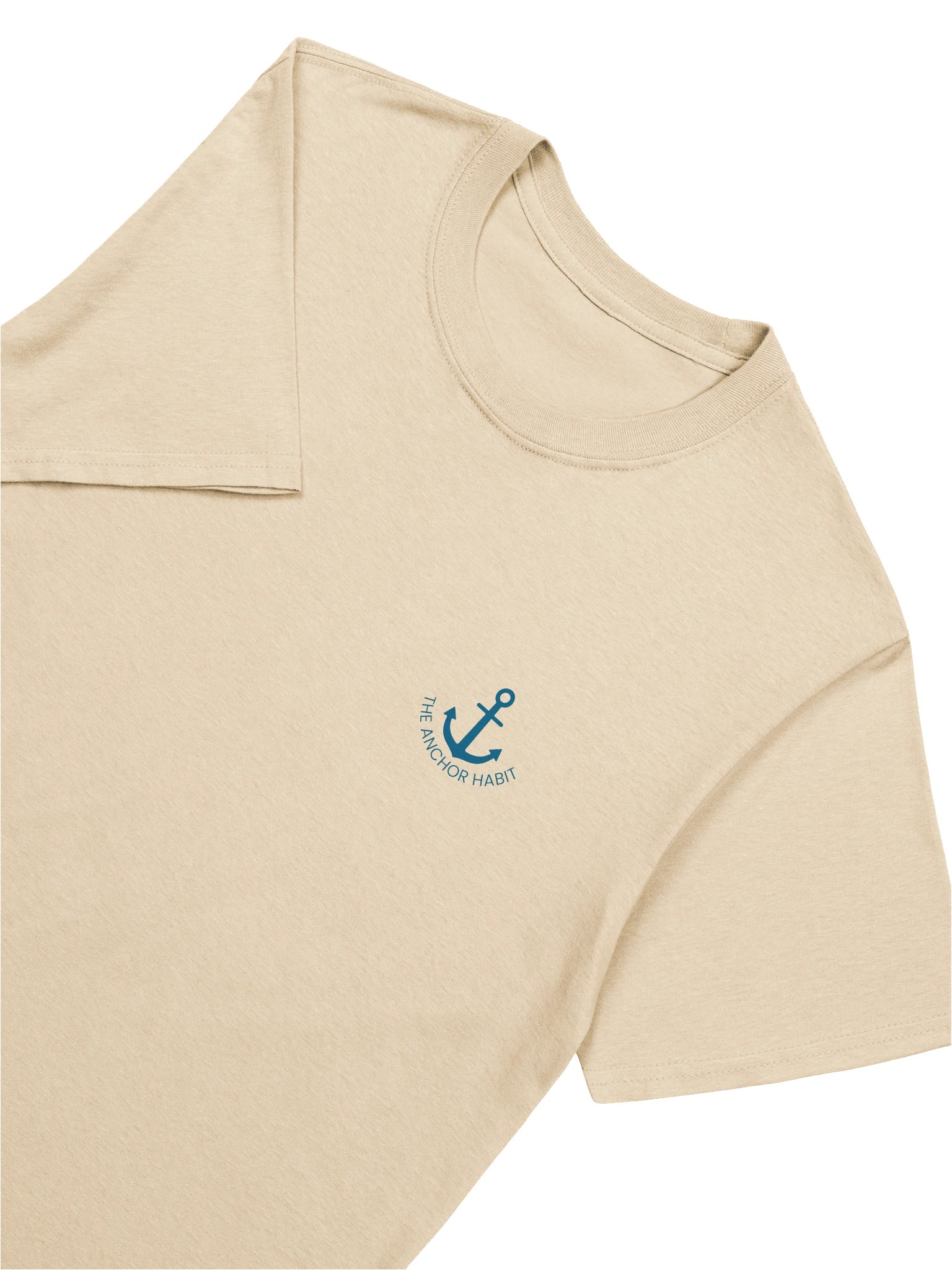 The Anchor Habit: Signature Minimalist Tee product image (7)