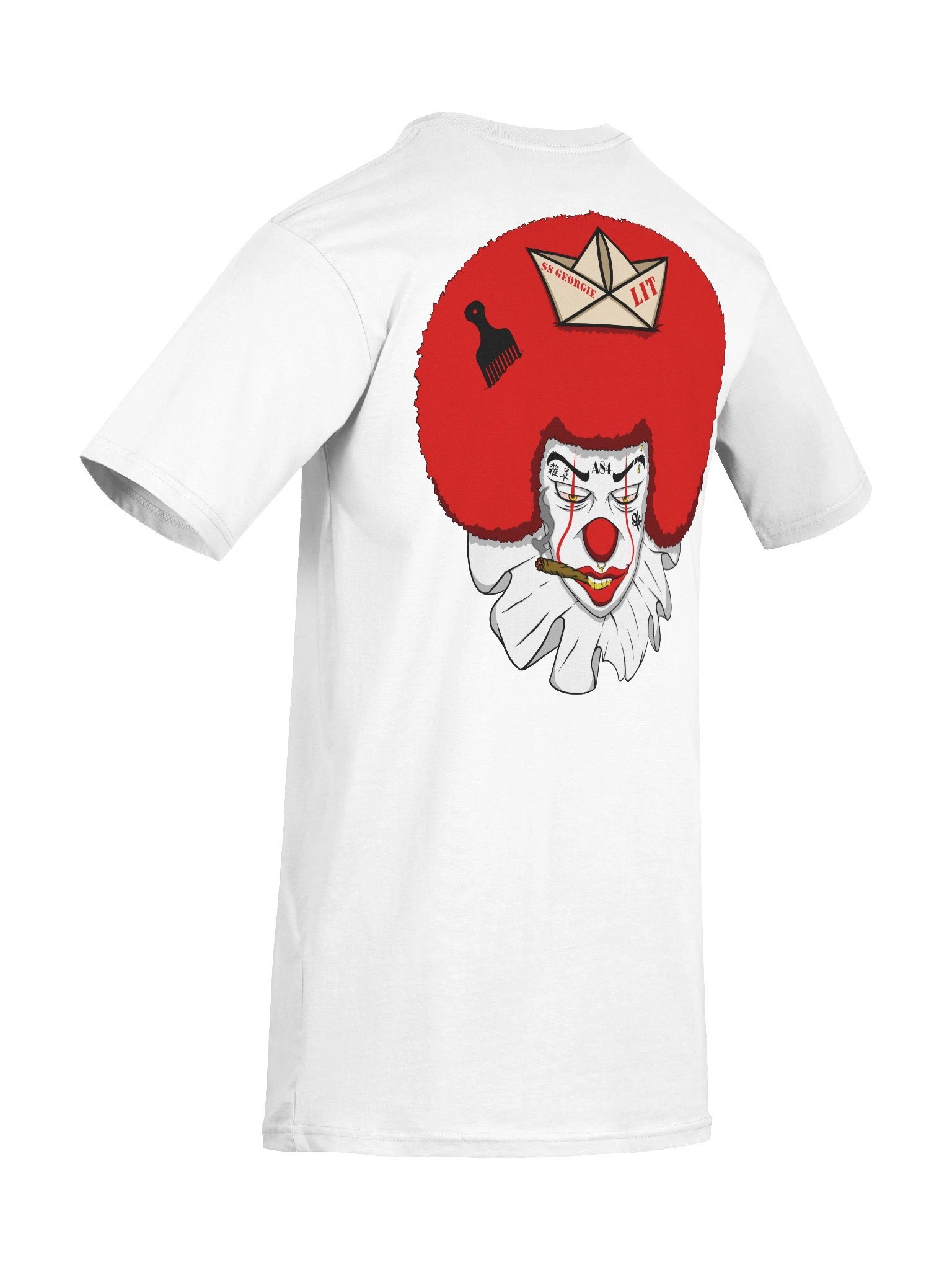 Lit Pennywise Tee product image (10)