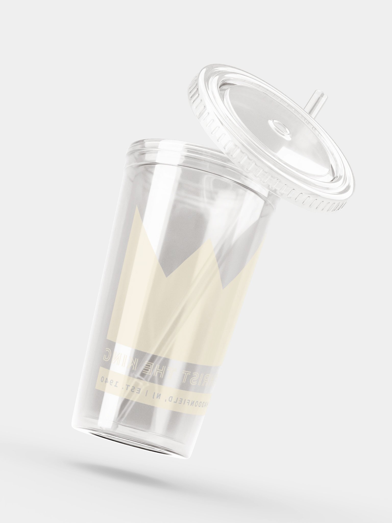 Christ the King Plastic Tumbler product image (5)