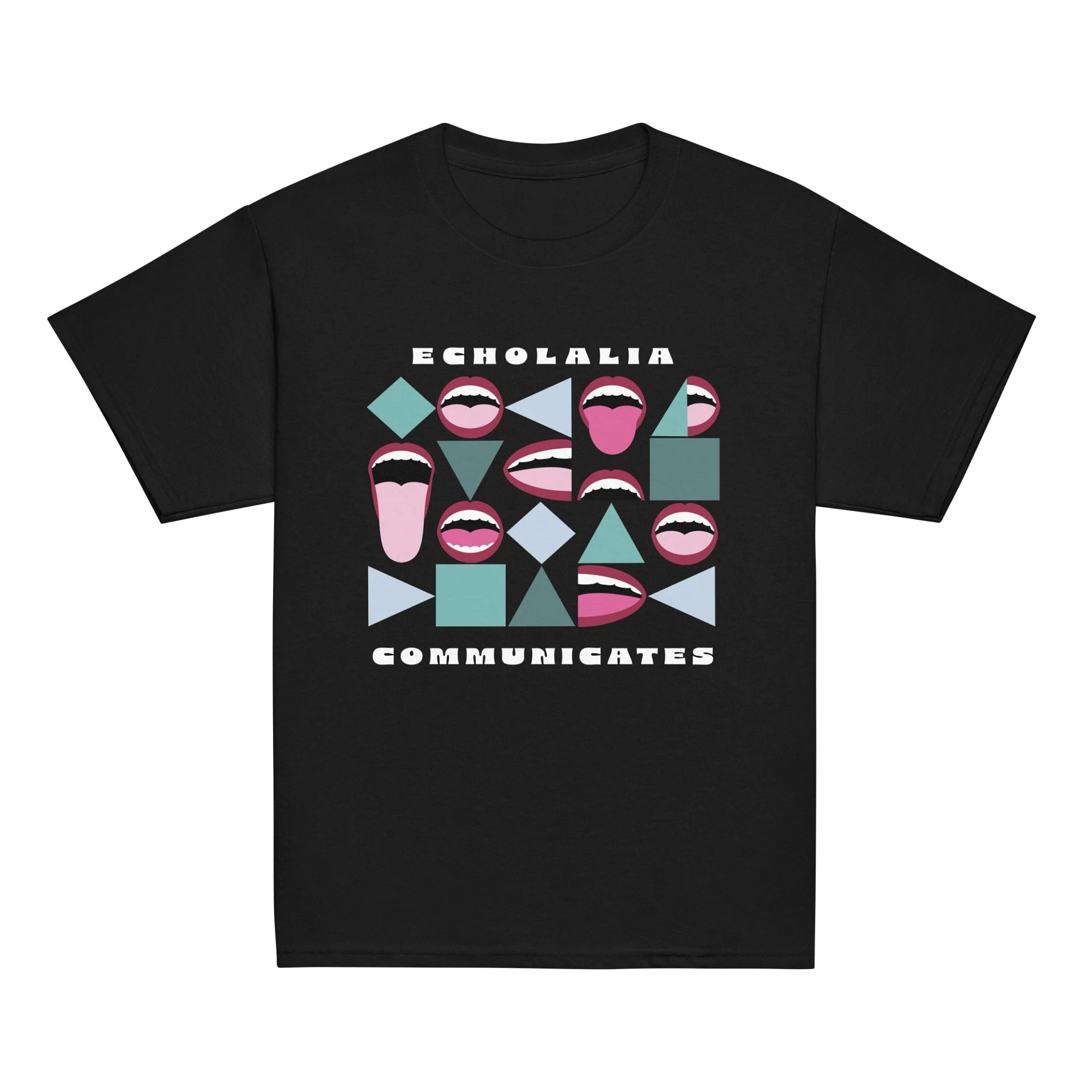 Echolalia Communicates - Unisex Tee KIDS product image (2)