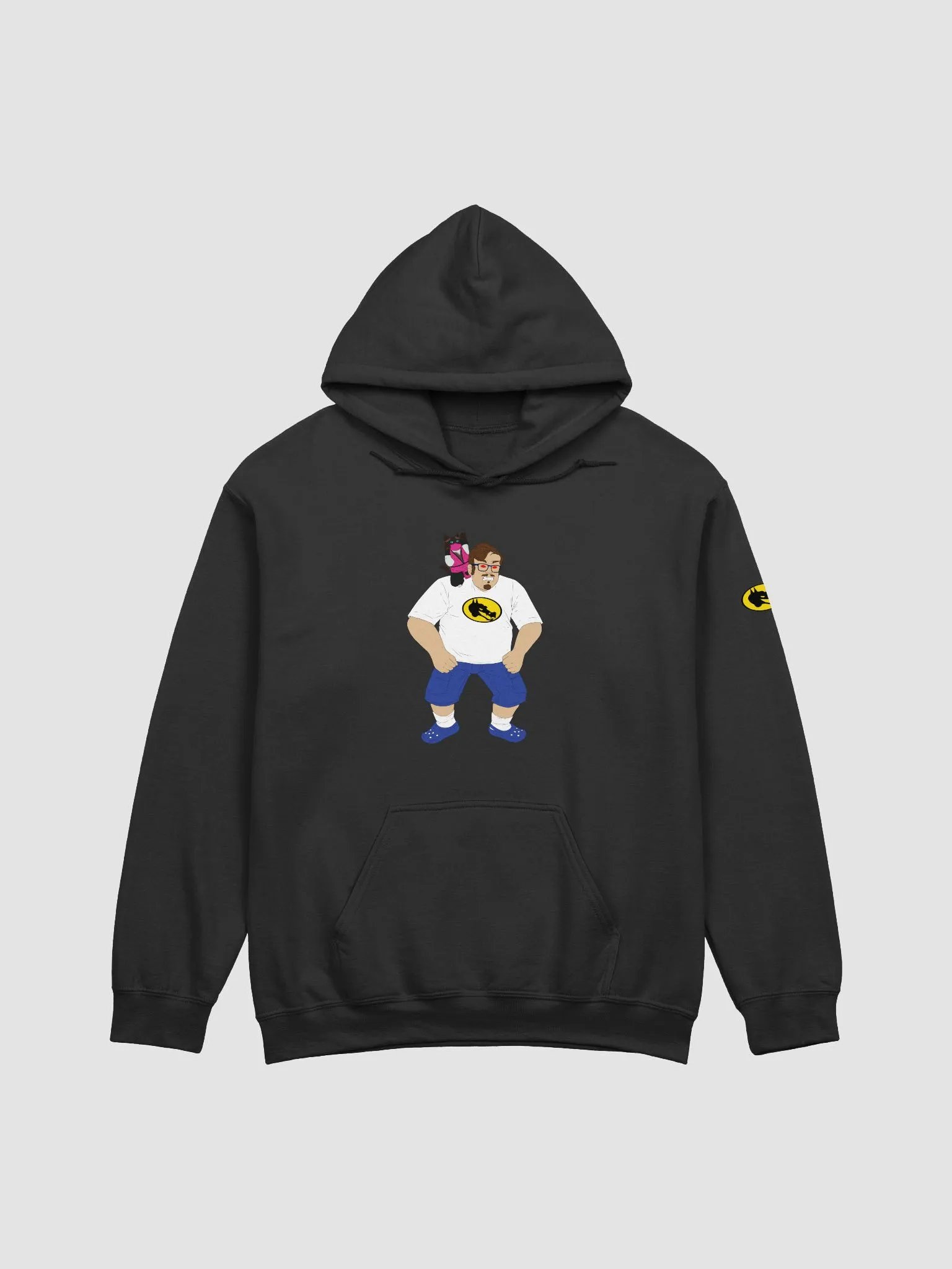 Cookie/Zach Hoodie (RED EYES) product image (1)