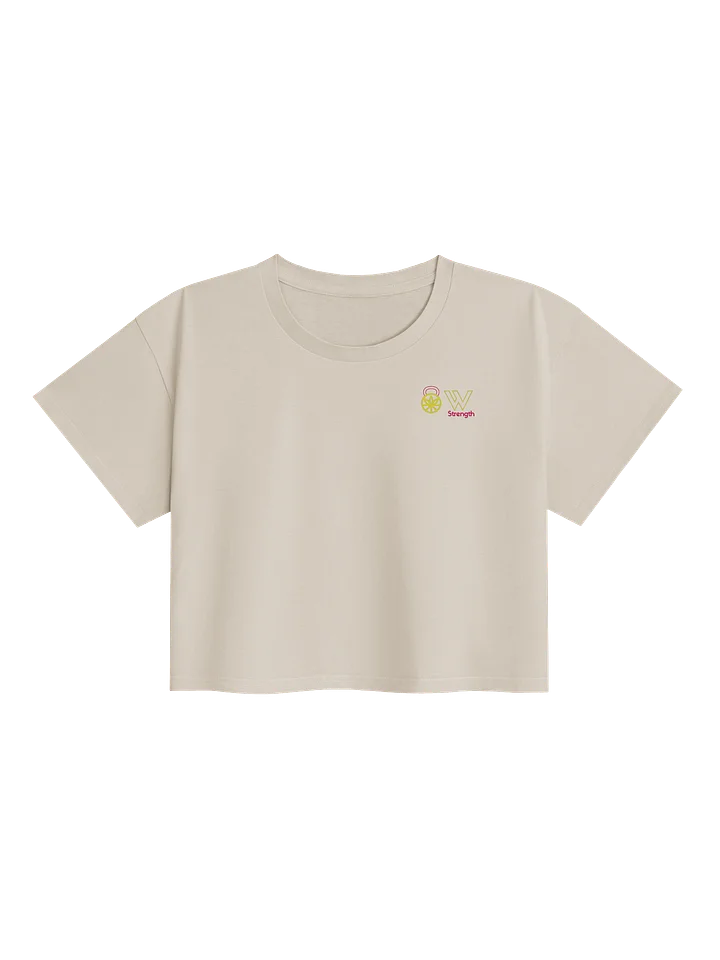 Strong Is Community Crop Tee (Strong Is… Collection) product image (1)