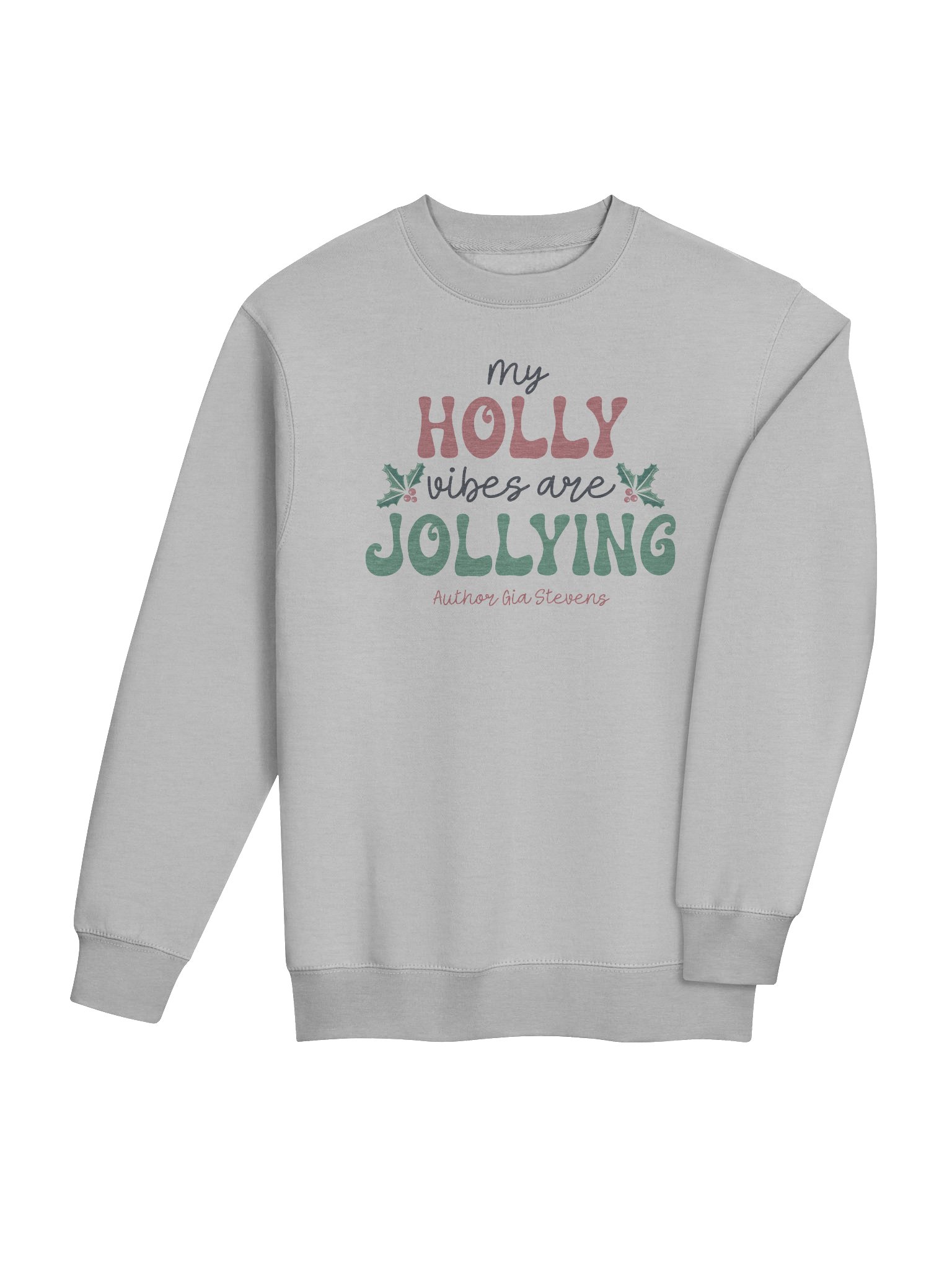Holly Jolly Vibes Crewneck Sweatshirt product image (4)