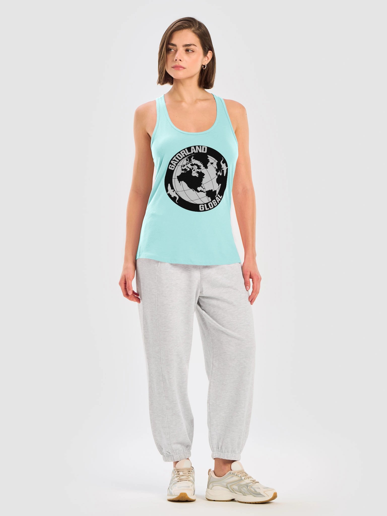 Gatorland Global Racerback Tank product image (5)