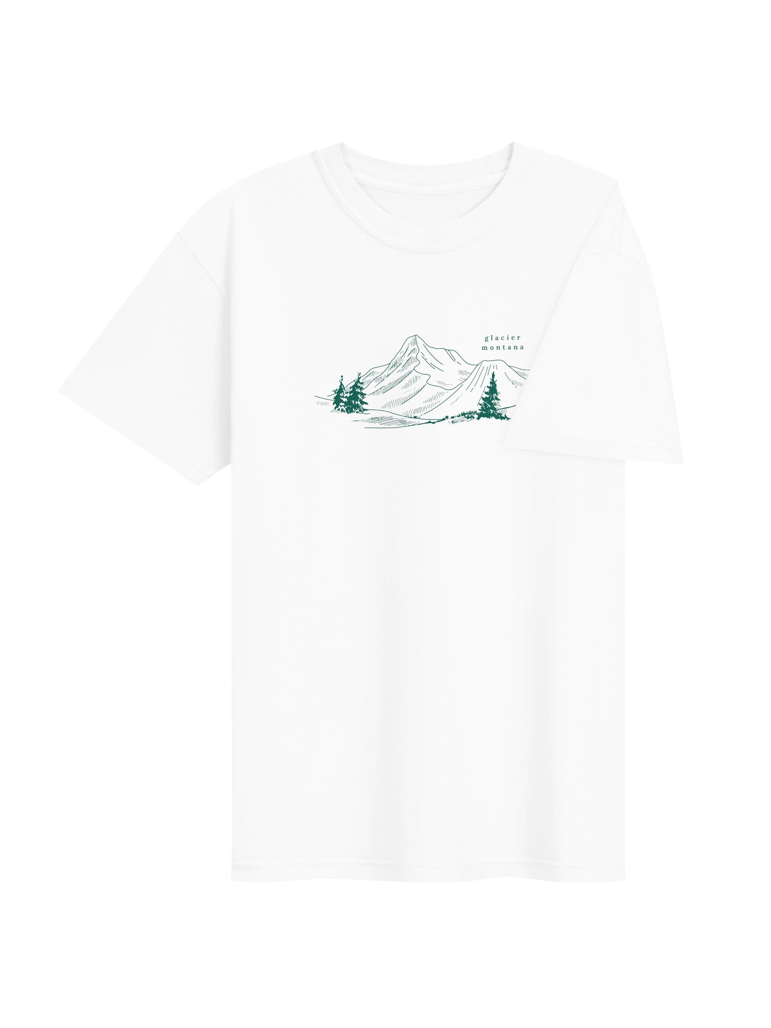 Icefield: Glacier Tee product image (12)