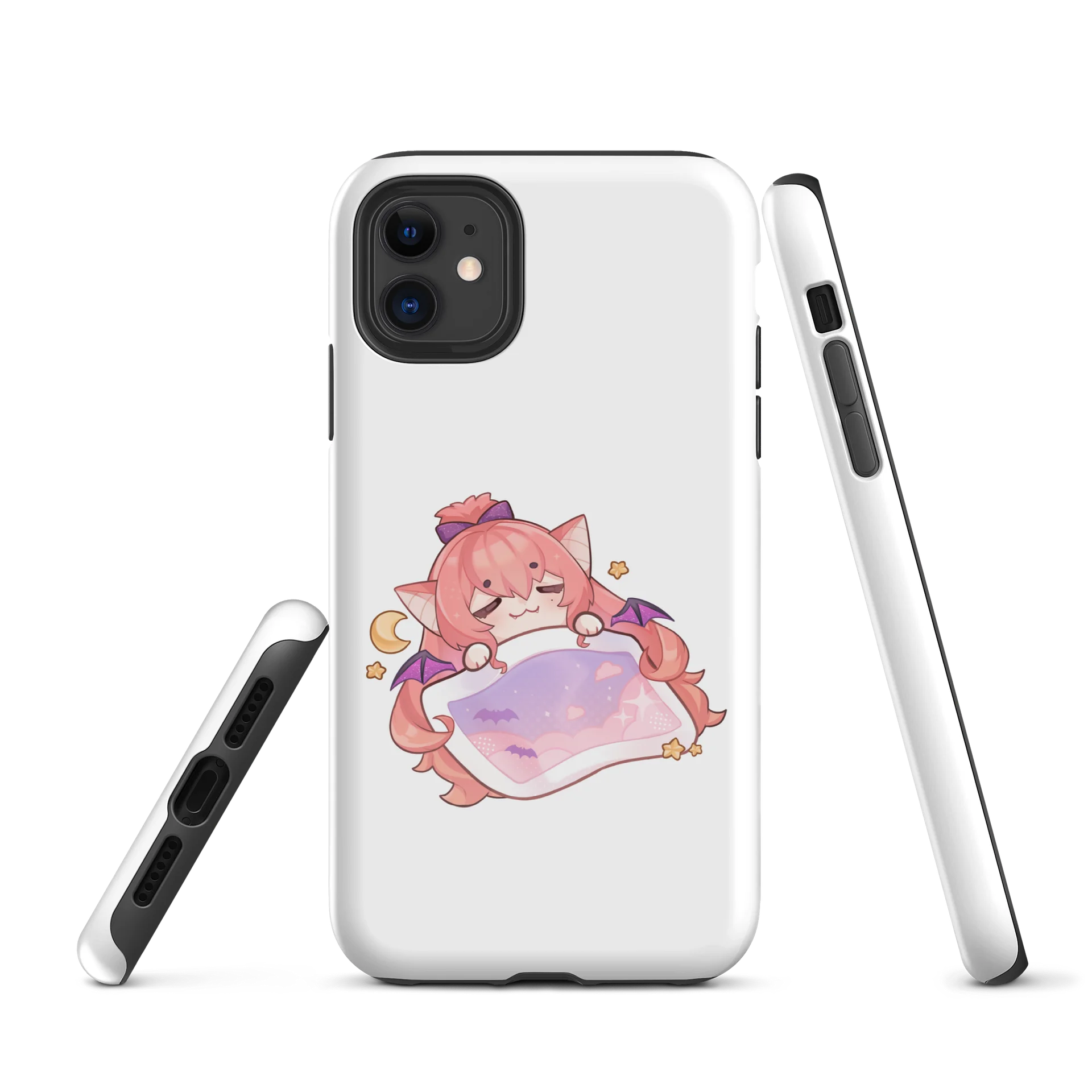 Sleepy Bat Iphone Case product image (1)