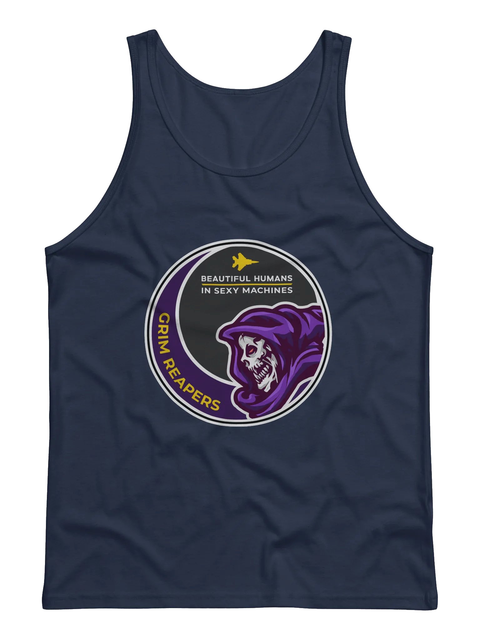 Official Grim Reapers Logo Bella+Canvas Jersey Tank product image (6)