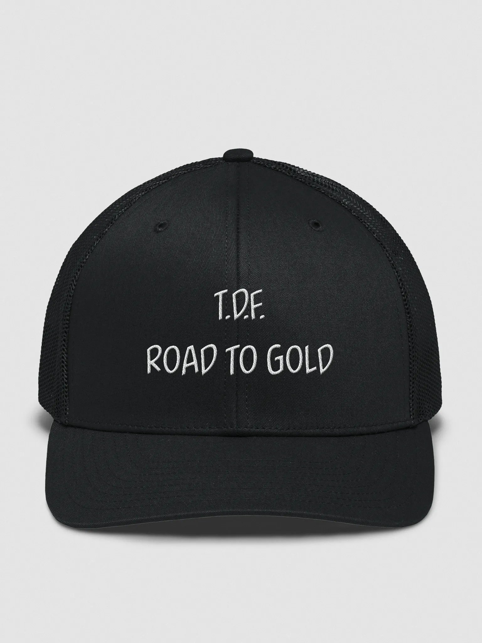 Road to Gold Trucker Hat product image (1)