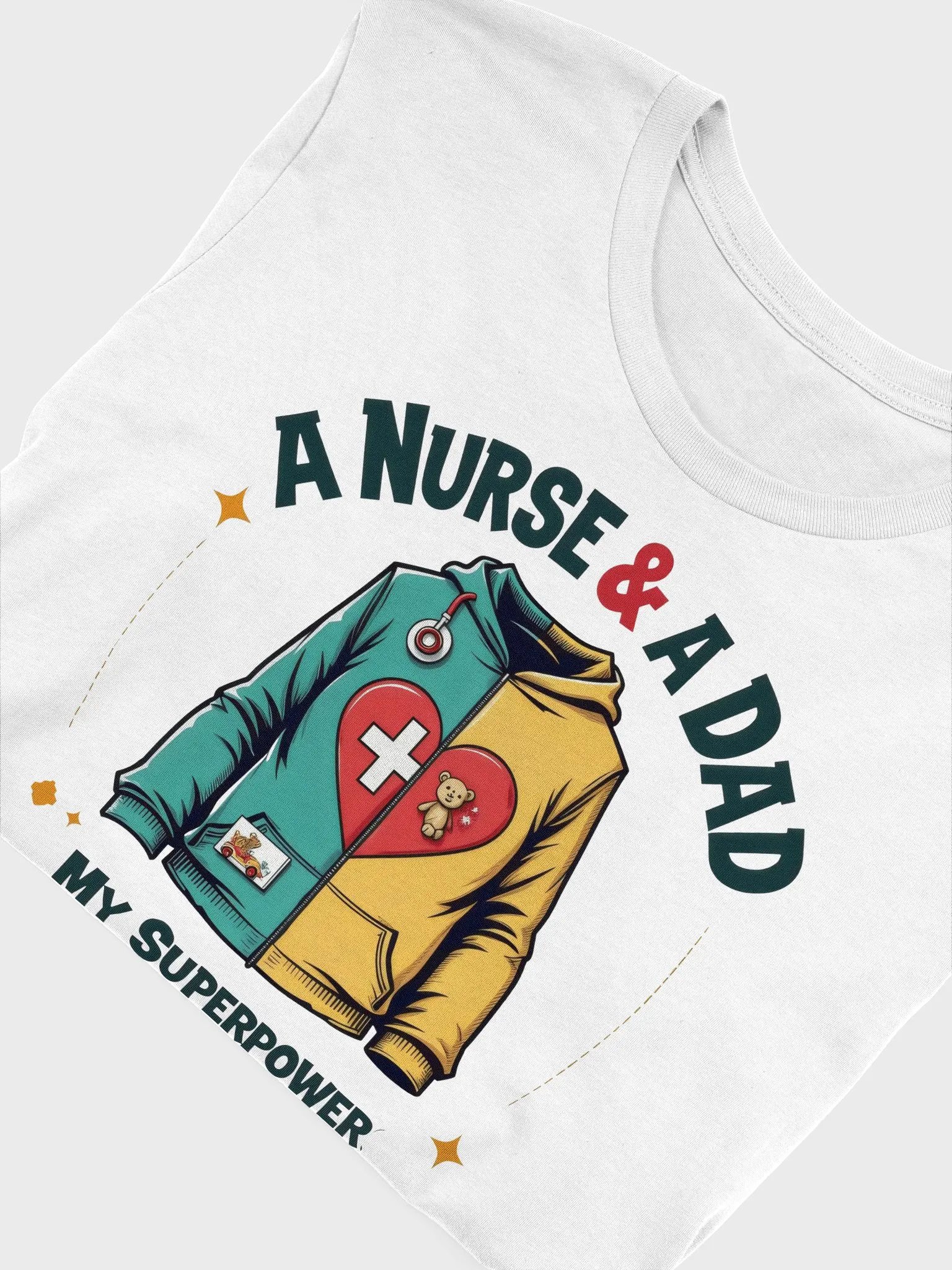 Nurse & Dad Split Jacket T-shirt product image (46)