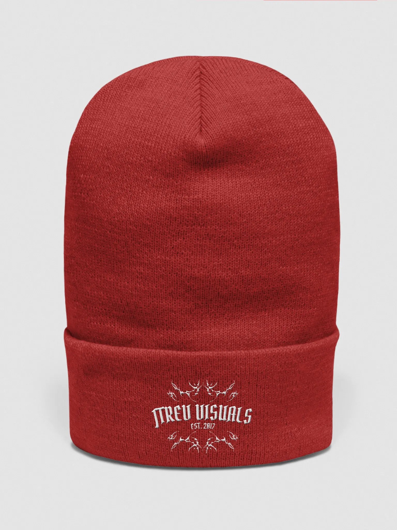 Visuals Vibes Cuffed Beanie product image (3)