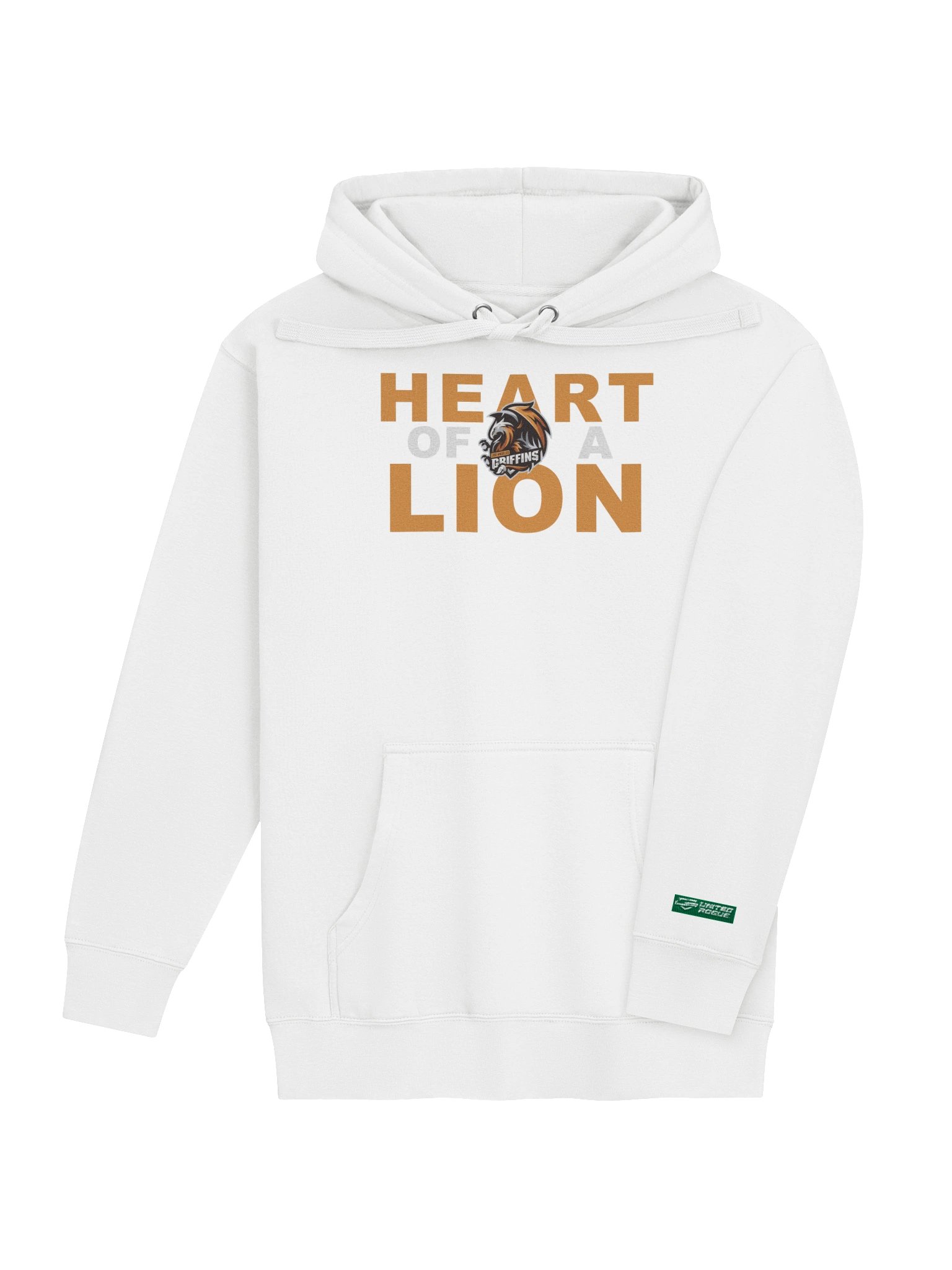Los Angeles Griffins Lion Slogan Series Hoodie product image (4)