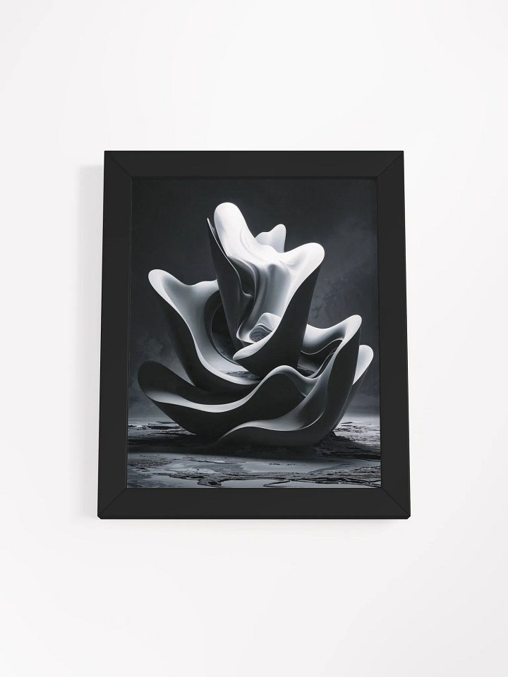 Petal of the Abyss Framed Print product image (4)