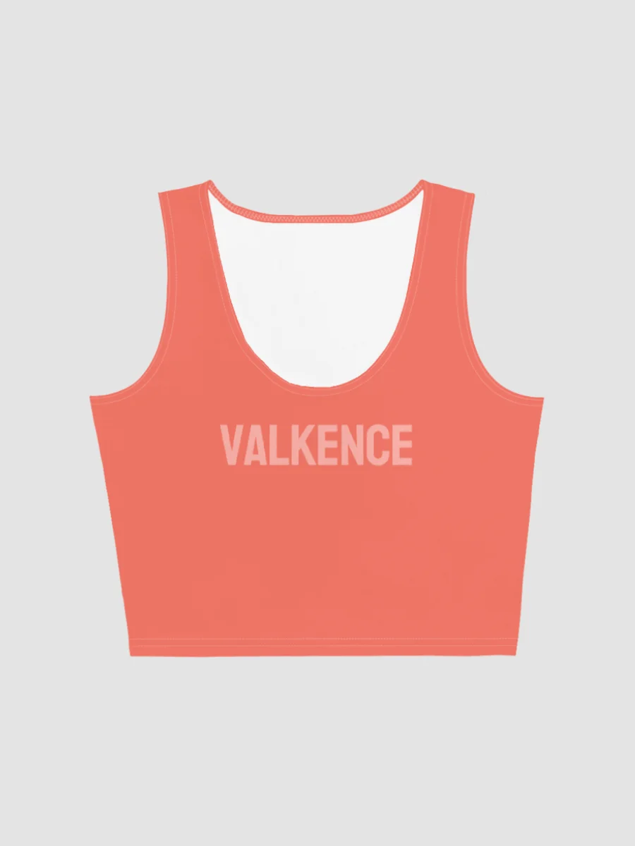 Signature Crop Top Tee - Autumn Blaze product image (5)