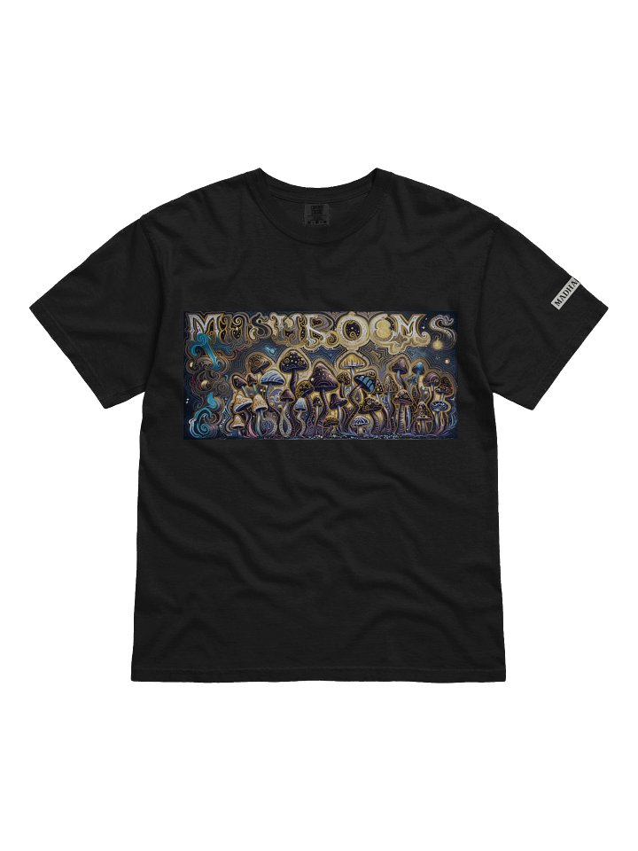 Shroom Squad – Mad Mushrooms Tee product image (1)
