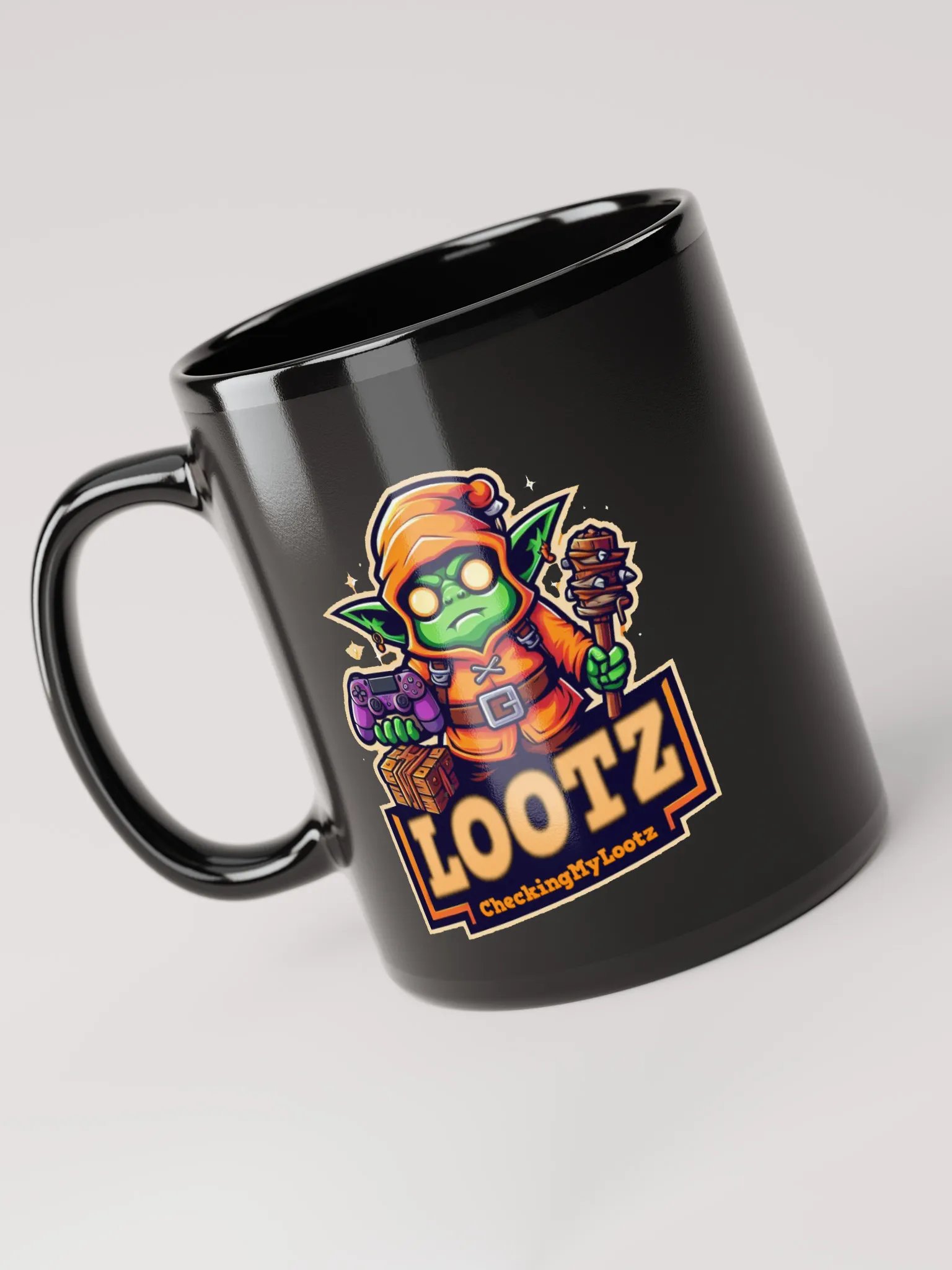 Lootz Mug (black) product image (6)